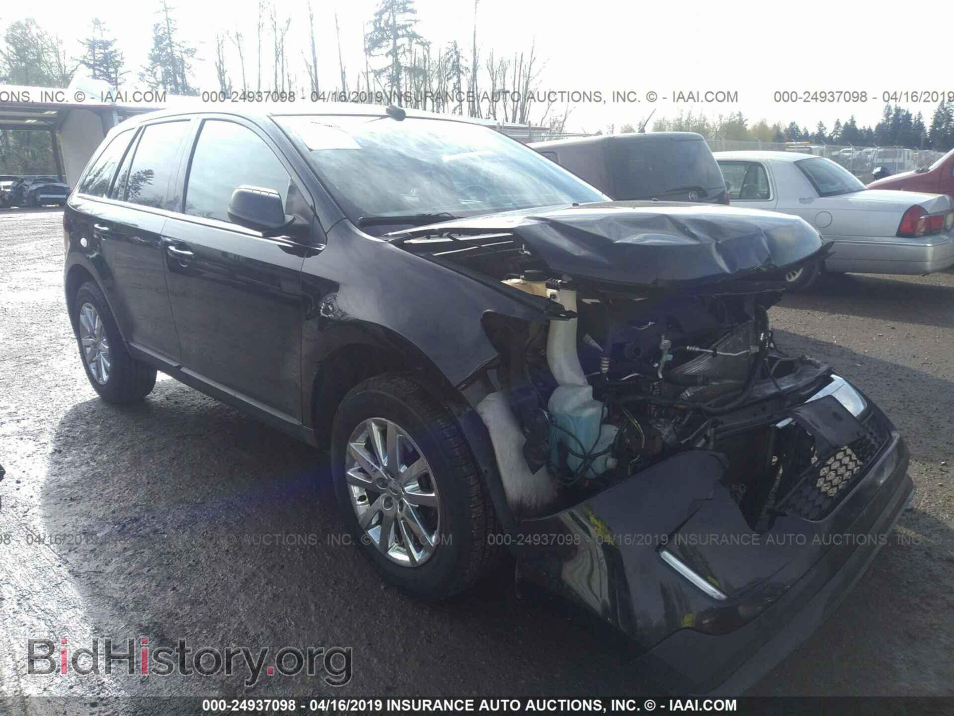 Photo 2FMDK3KC7EBA11163 - FORD EDGE 2014