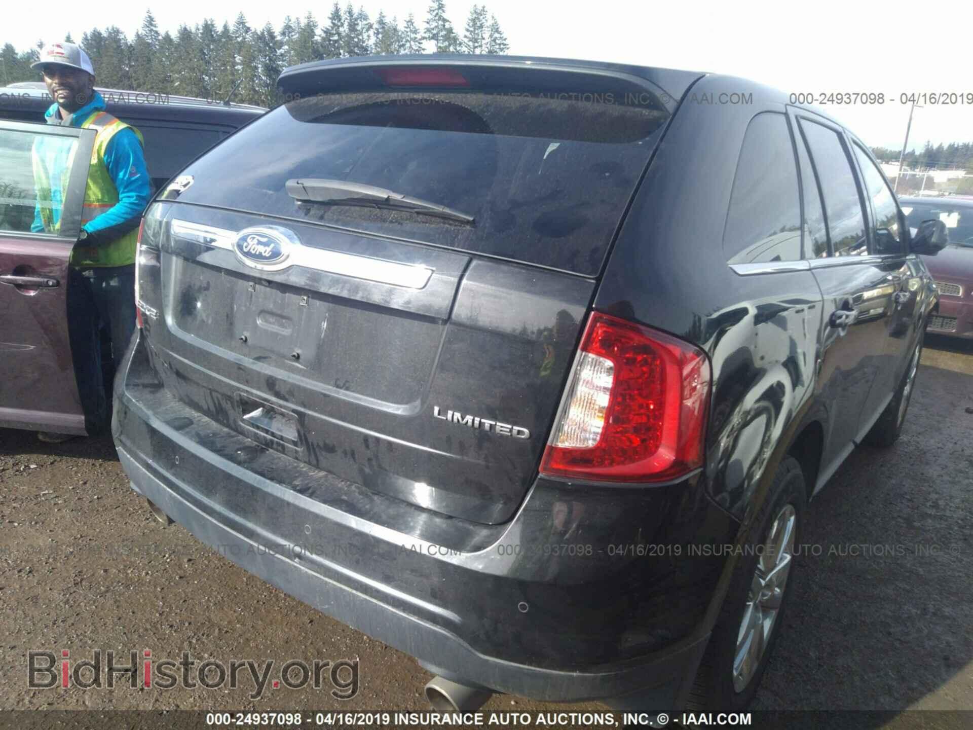 2014 FORD EDGE - VIN: 2FMDK3KC7EBA11163 - Фото 4