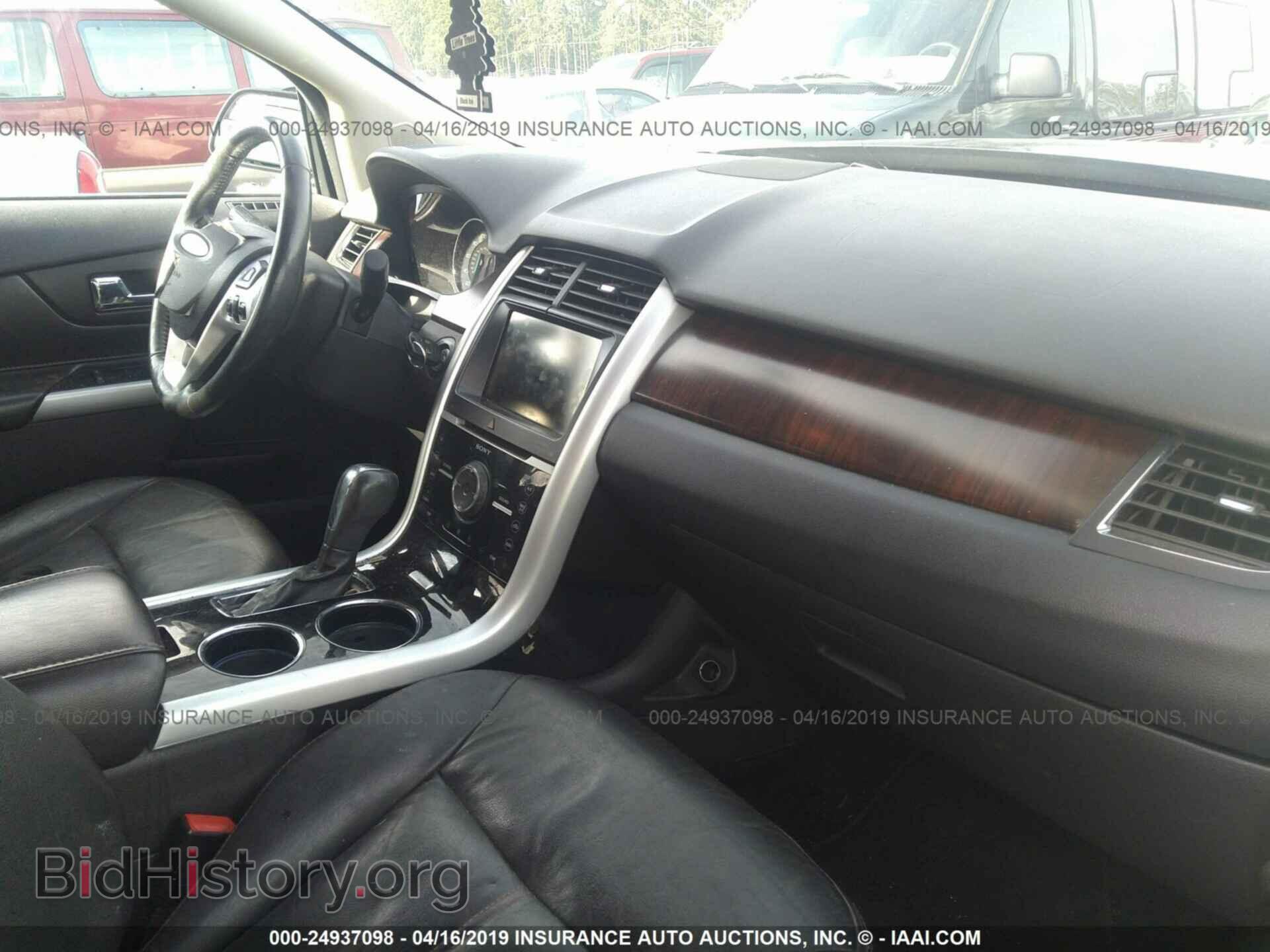 2014 FORD EDGE - VIN: 2FMDK3KC7EBA11163 - Фото 5