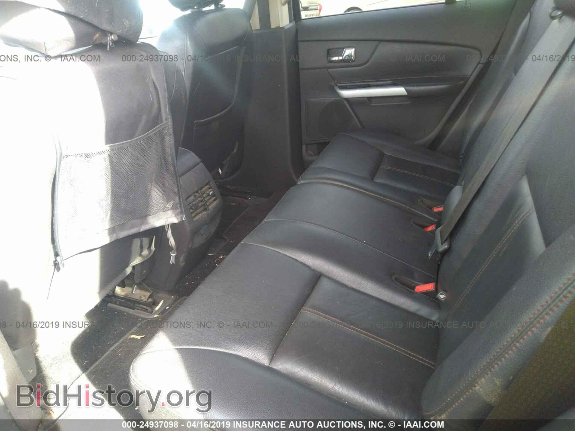 2014 FORD EDGE - VIN: 2FMDK3KC7EBA11163 - Фото 8