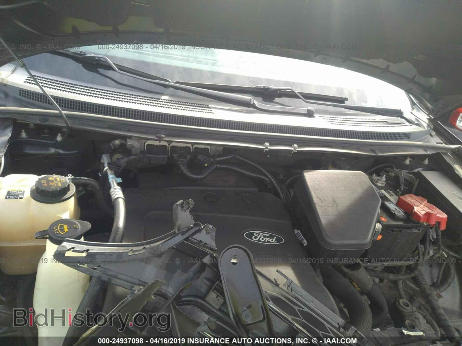2014 FORD EDGE - VIN: 2FMDK3KC7EBA11163 - Фото 10