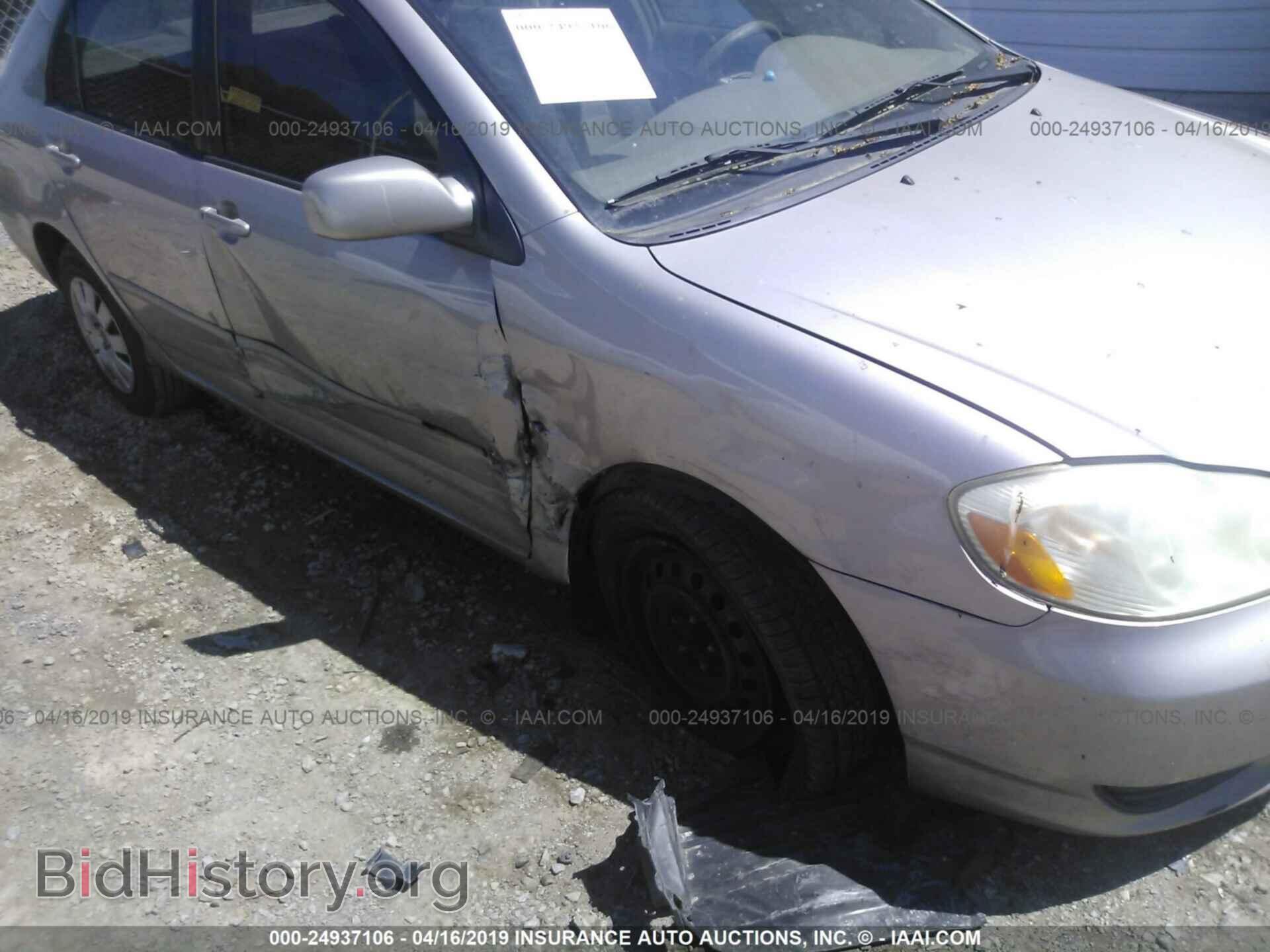 2003 TOYOTA COROLLA - VIN: 2T1BR32E23C153286 - Фото 6