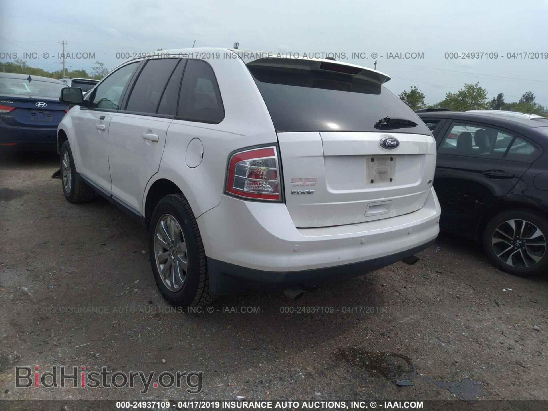 2010 FORD EDGE - VIN: 2FMDK3JC3ABB78759 - Фото 3