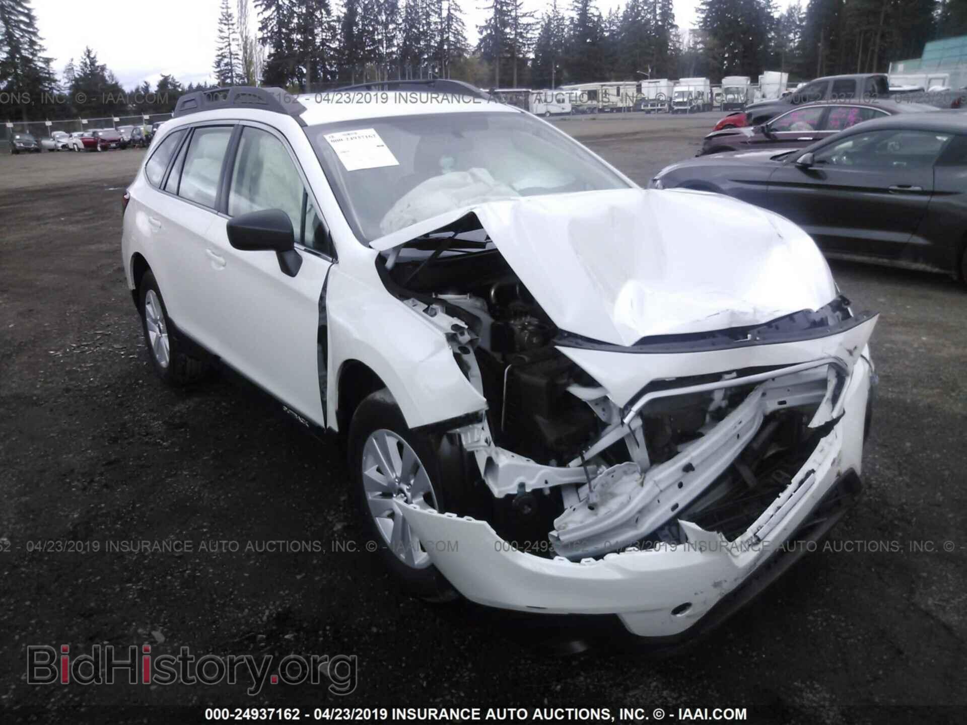 Фотография 4S4BSAAC9J3210531 - SUBARU OUTBACK 2018