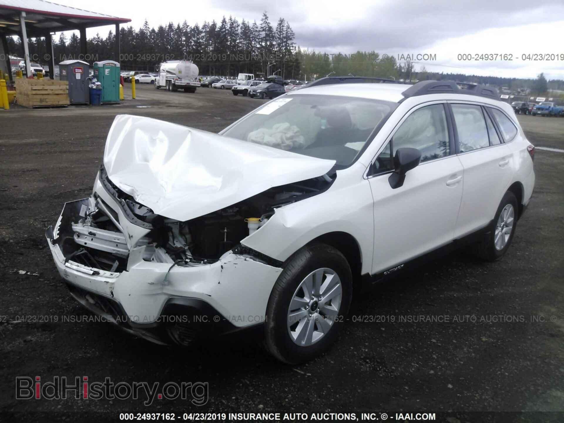 2018 SUBARU OUTBACK - VIN: 4S4BSAAC9J3210531 - Фото 2