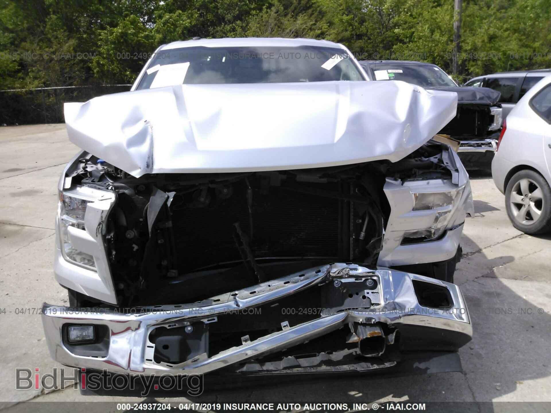 2017 FORD F150 - VIN: 1FTEW1C85HFA75717 - Фото 6