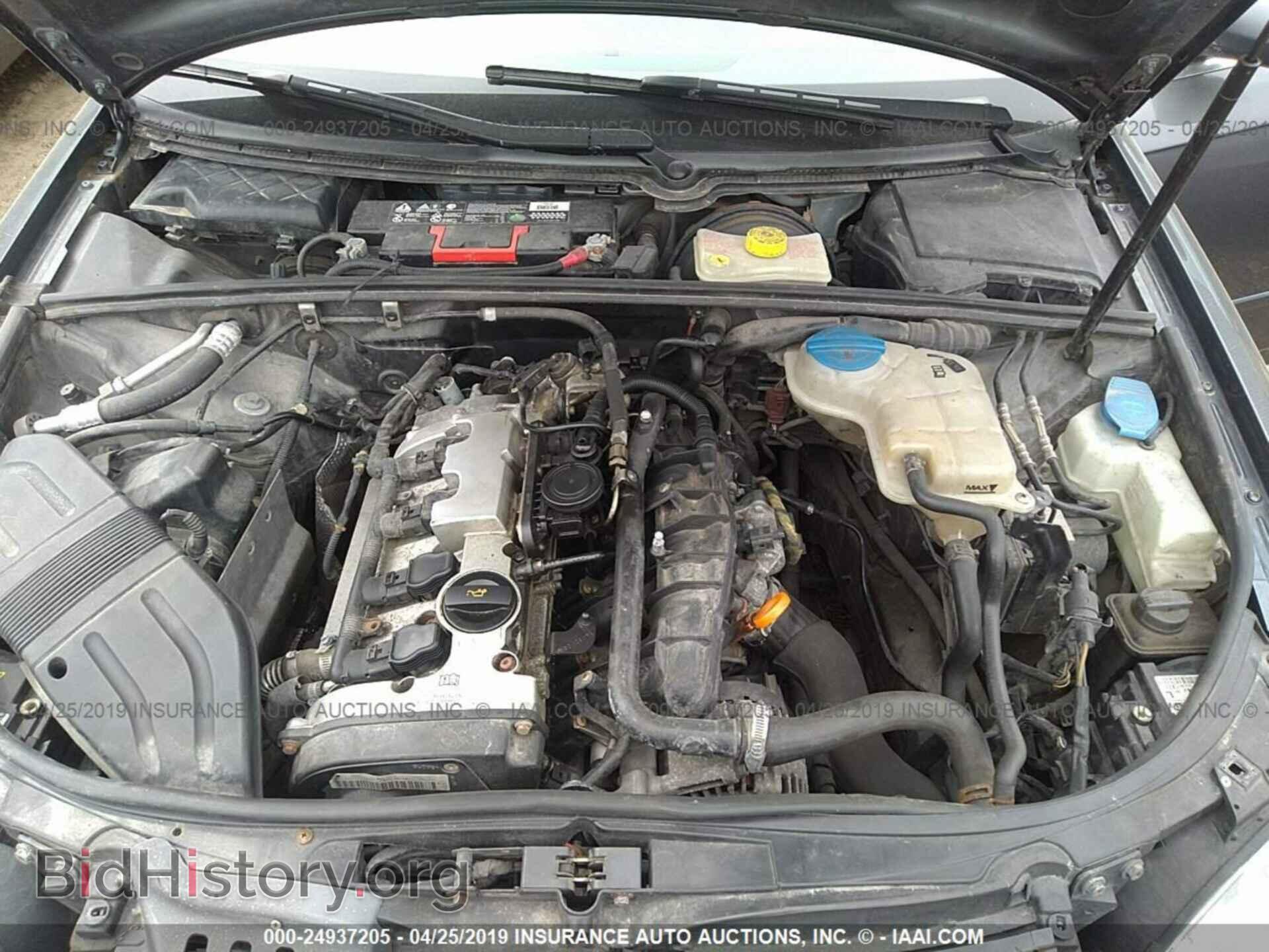 2005 AUDI A4 - VIN: WAUDF68E25A472539 - Фото 10