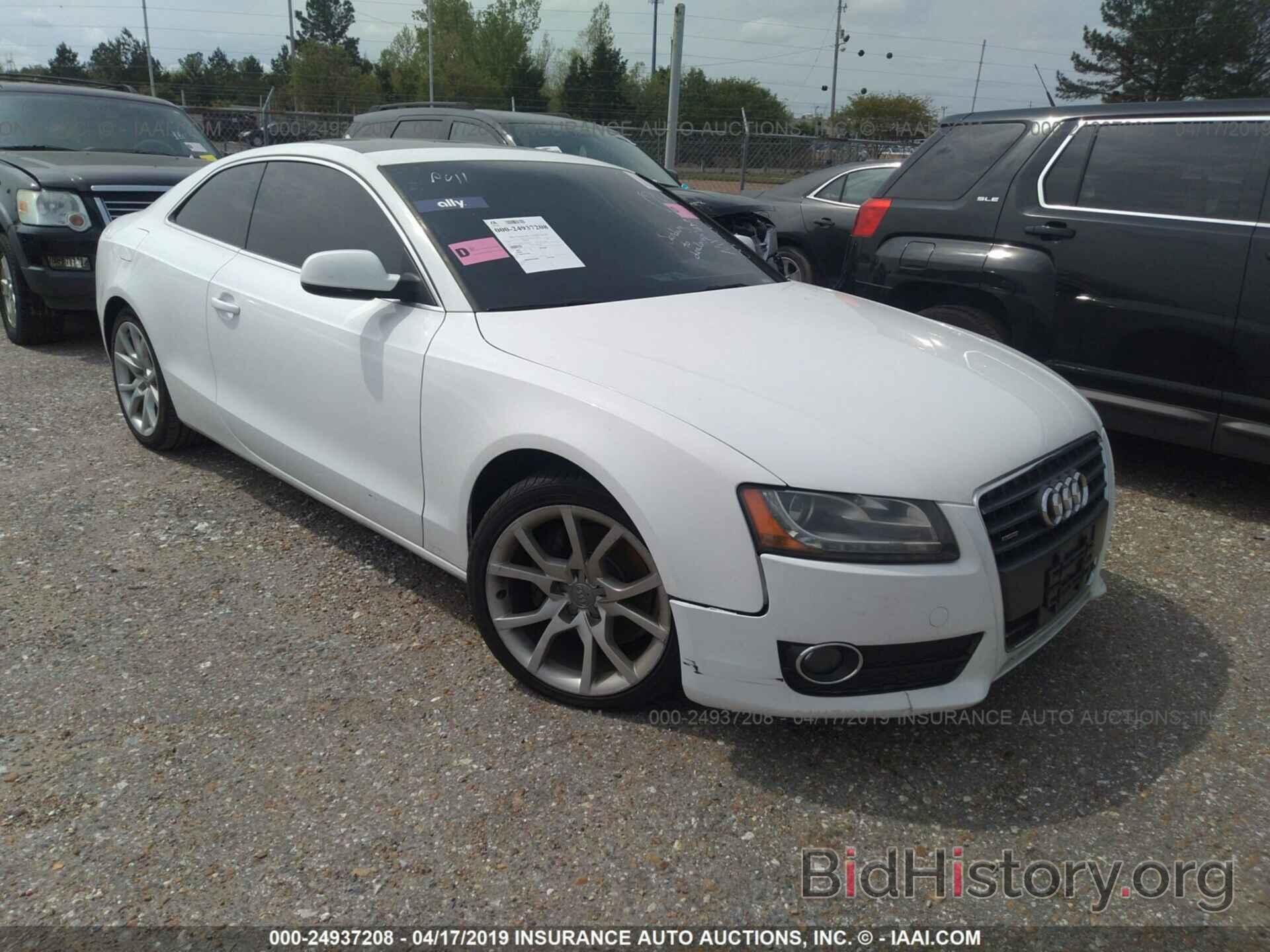 Photo WAULFAFR4CA000506 - AUDI A5 2012