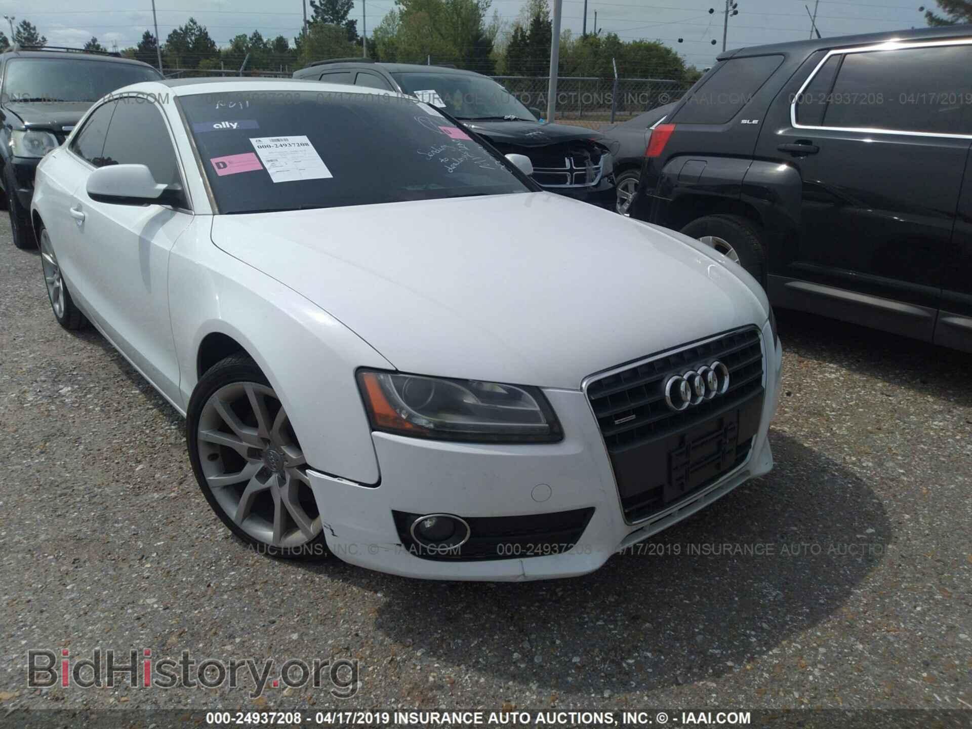 2012 AUDI A5 - VIN: WAULFAFR4CA000506 - Фото 6