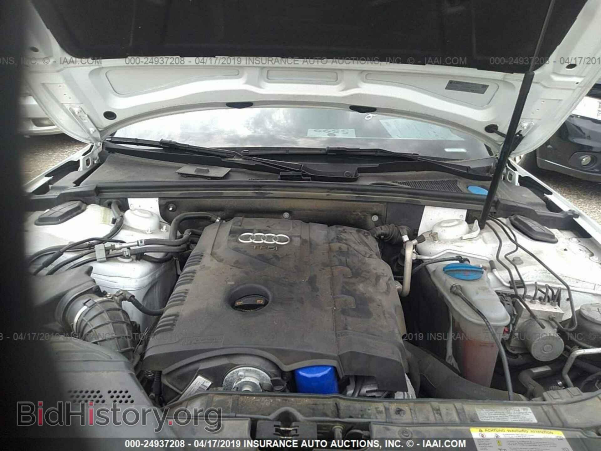2012 AUDI A5 - VIN: WAULFAFR4CA000506 - Фото 10