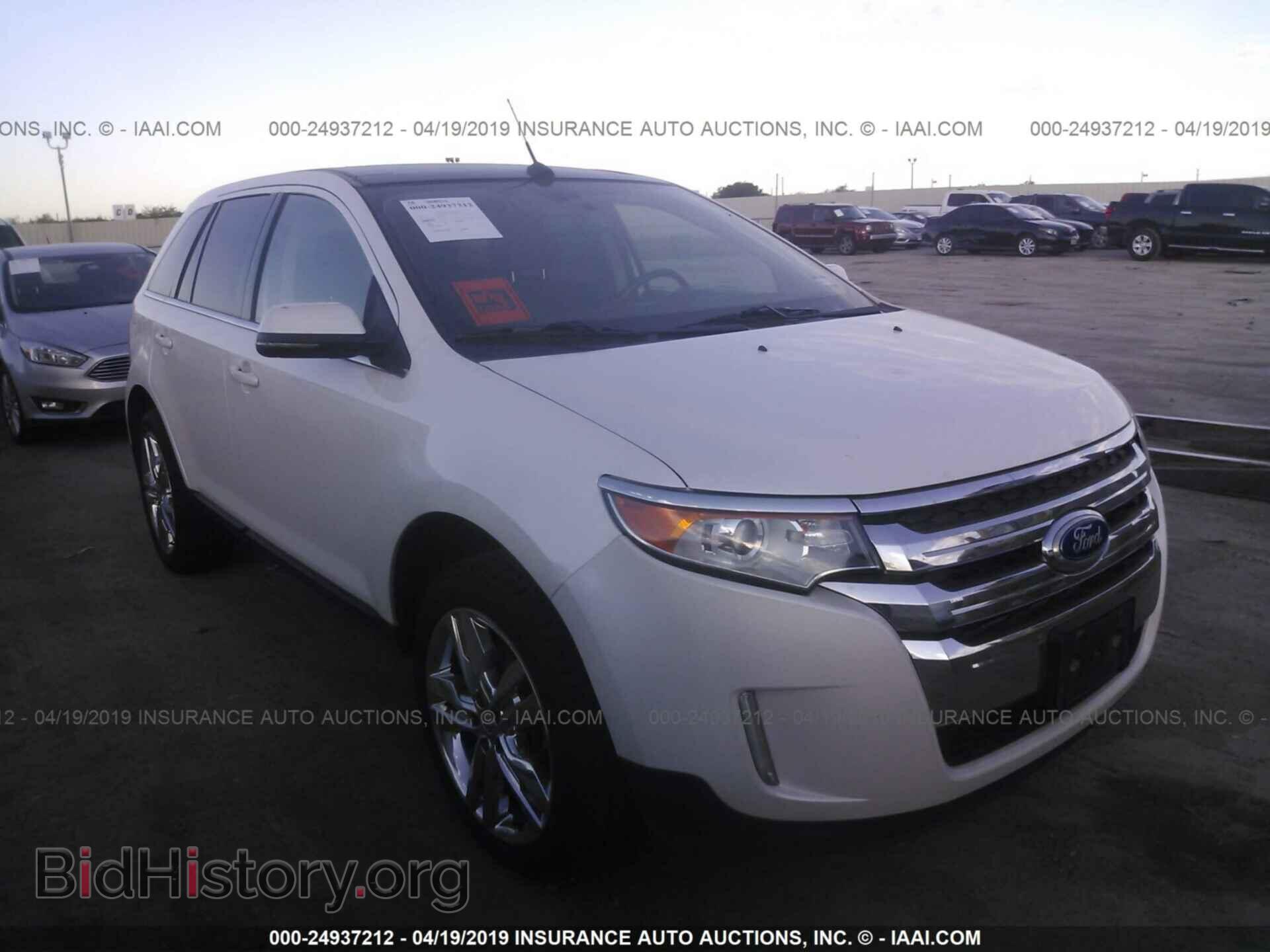 Фотография 2FMDK3KC7CBA62918 - FORD EDGE 2012