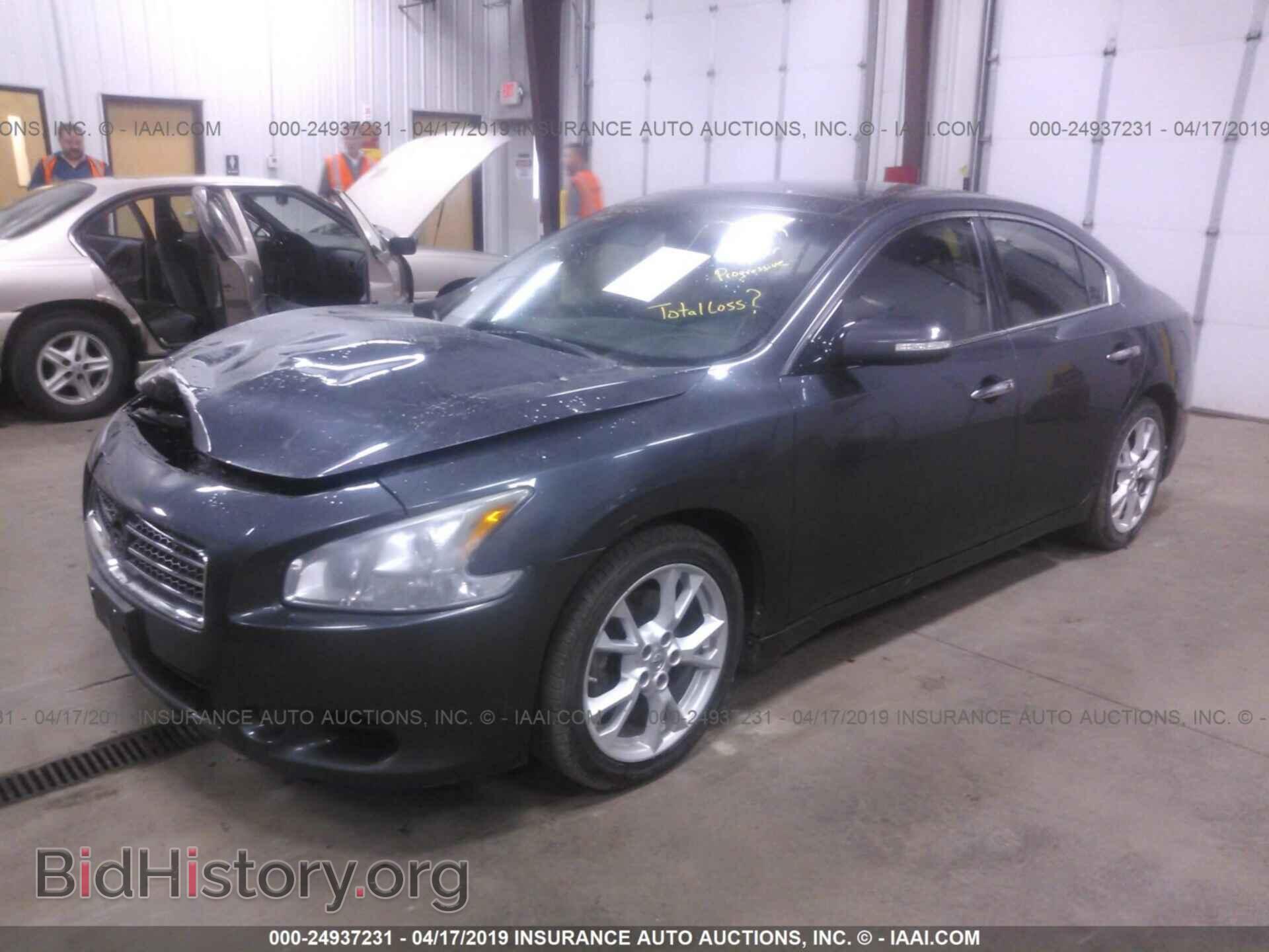 2009 NISSAN MAXIMA - VIN: 1N4AA51E59C824439 - Фото 2