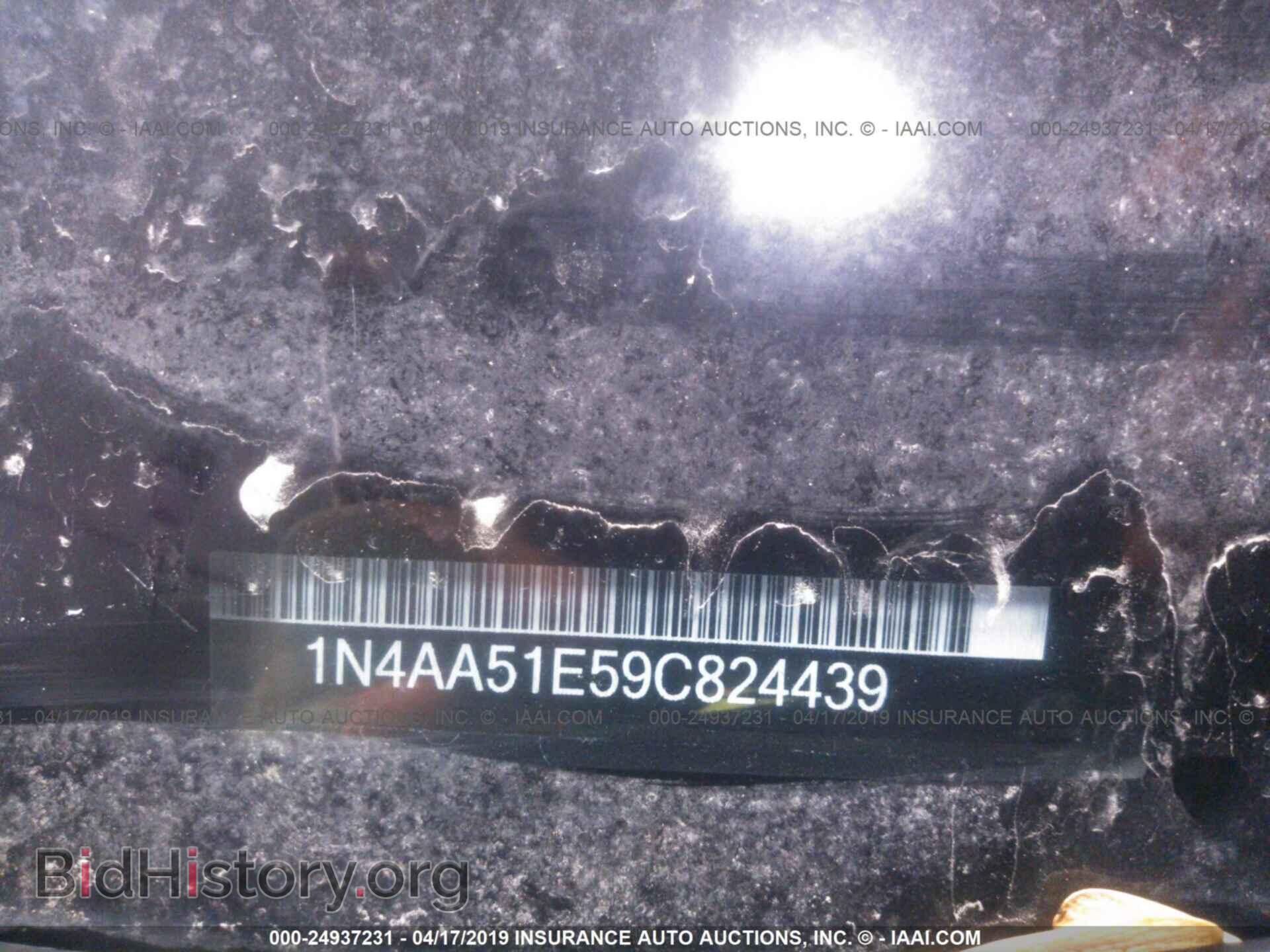 2009 NISSAN MAXIMA - VIN: 1N4AA51E59C824439 - Фото 9