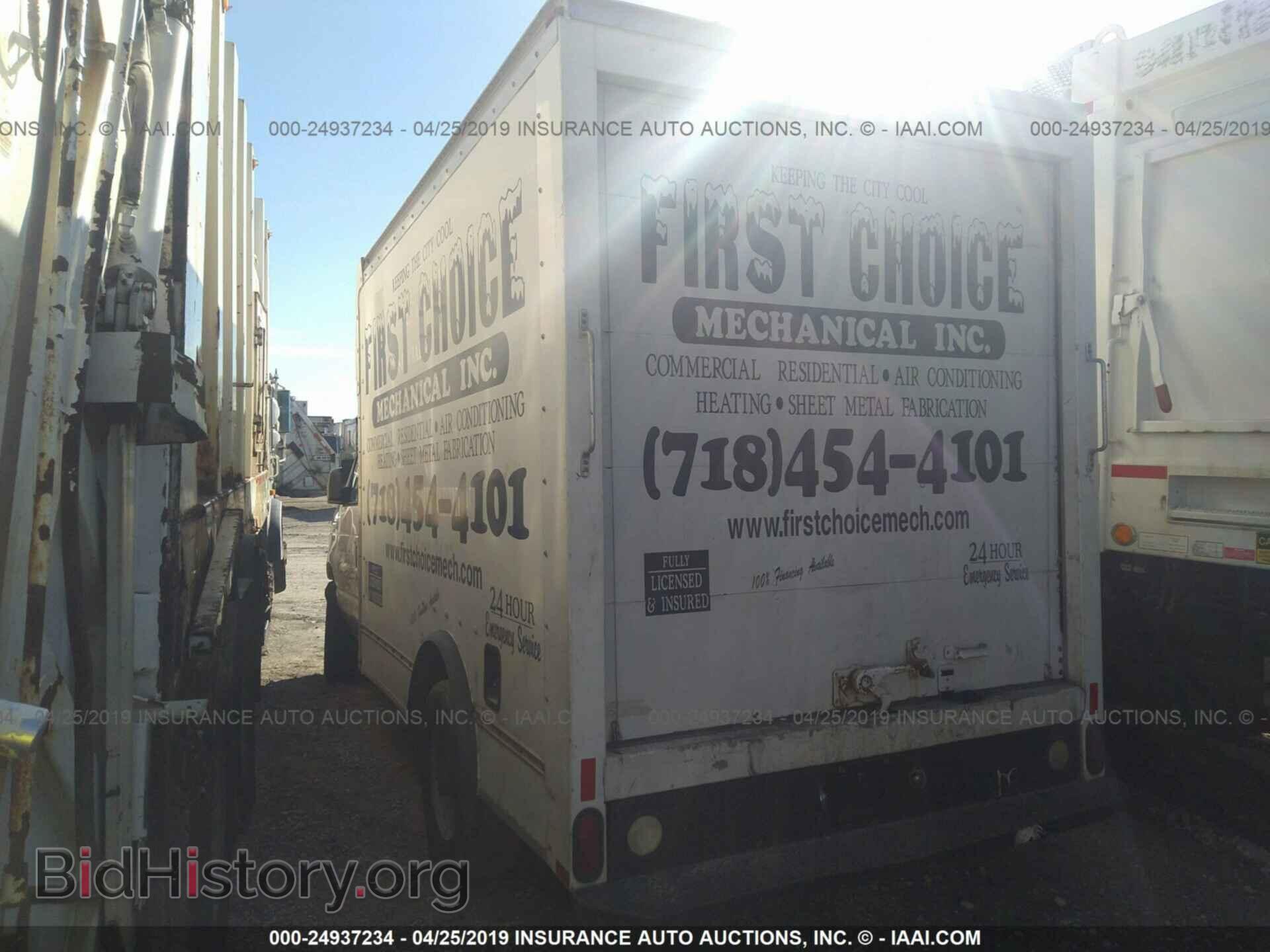 2006 FORD ECONOLINE - VIN: 1FDSE35L86HA76358 - Фото 3