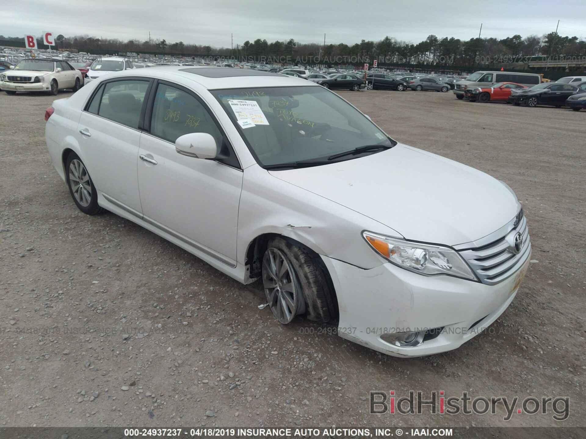 Фотография 4T1BK3DB9BU437292 - TOYOTA AVALON 2011