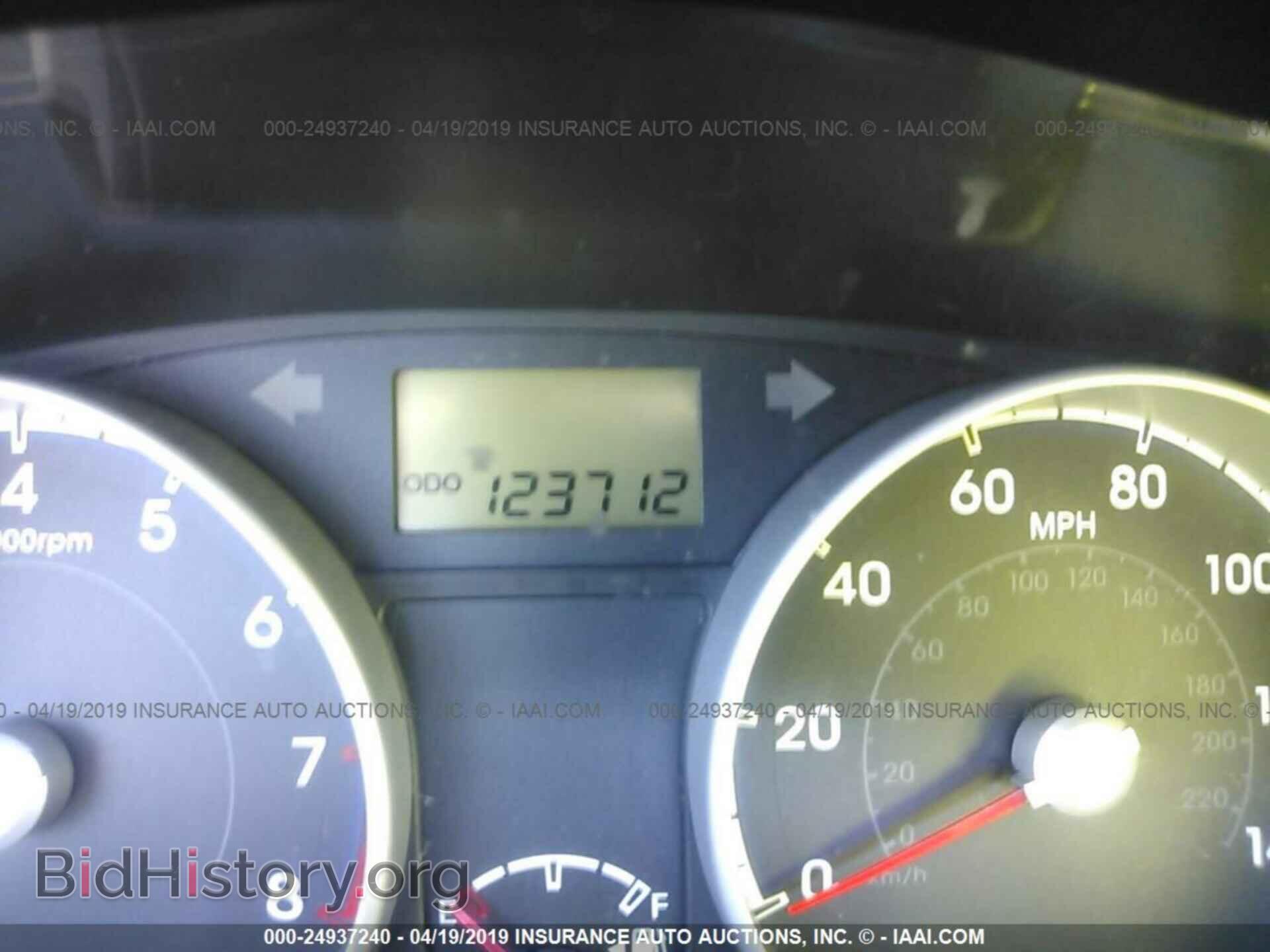 2011 HYUNDAI ACCENT - VIN: KMHCN4AC4BU609632 - Фото 7