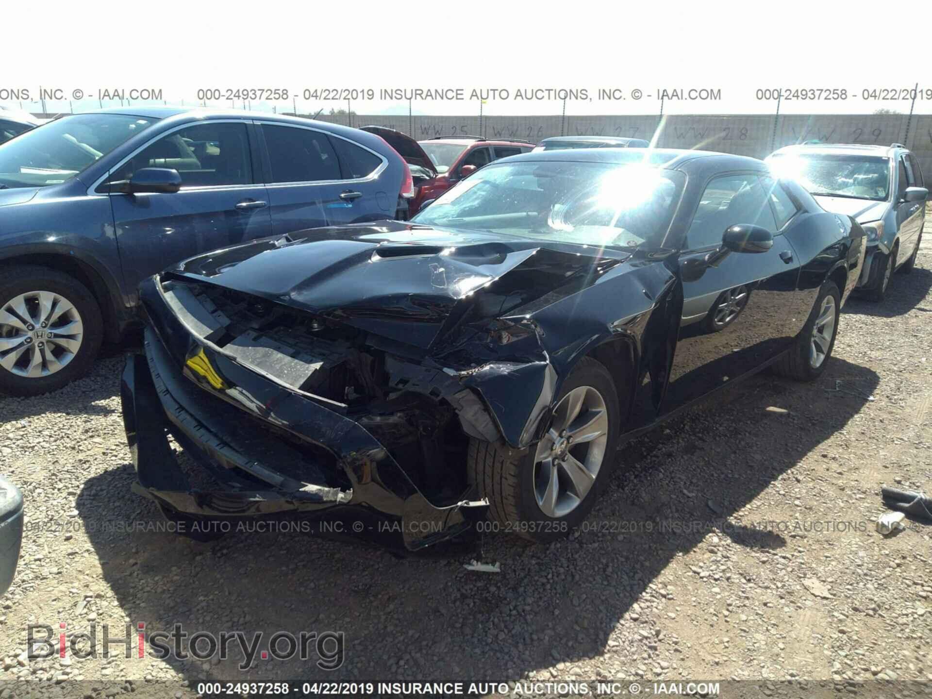2016 DODGE CHALLENGER - VIN: 2C3CDZAG4GH299522 - Photo 2