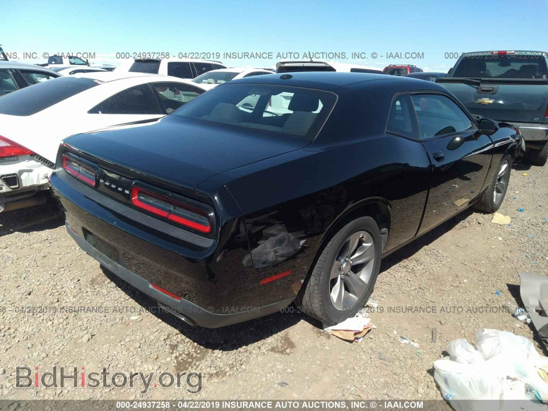 2016 DODGE CHALLENGER - VIN: 2C3CDZAG4GH299522 - Photo 4