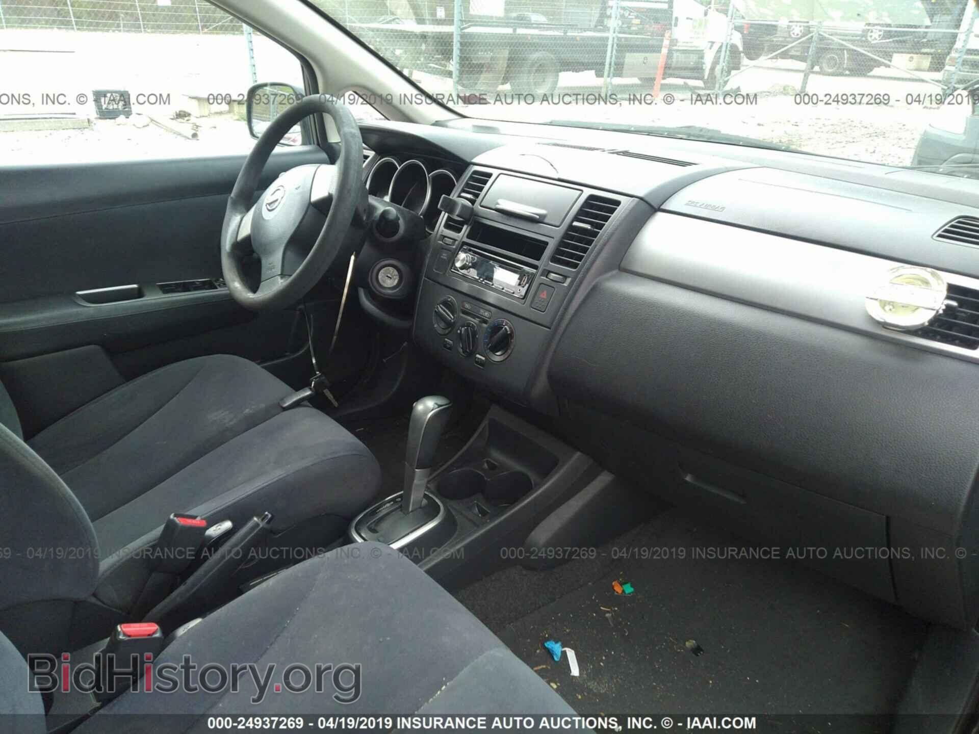 2007 NISSAN VERSA - VIN: 3N1BC11E27L438986 - Фото 5