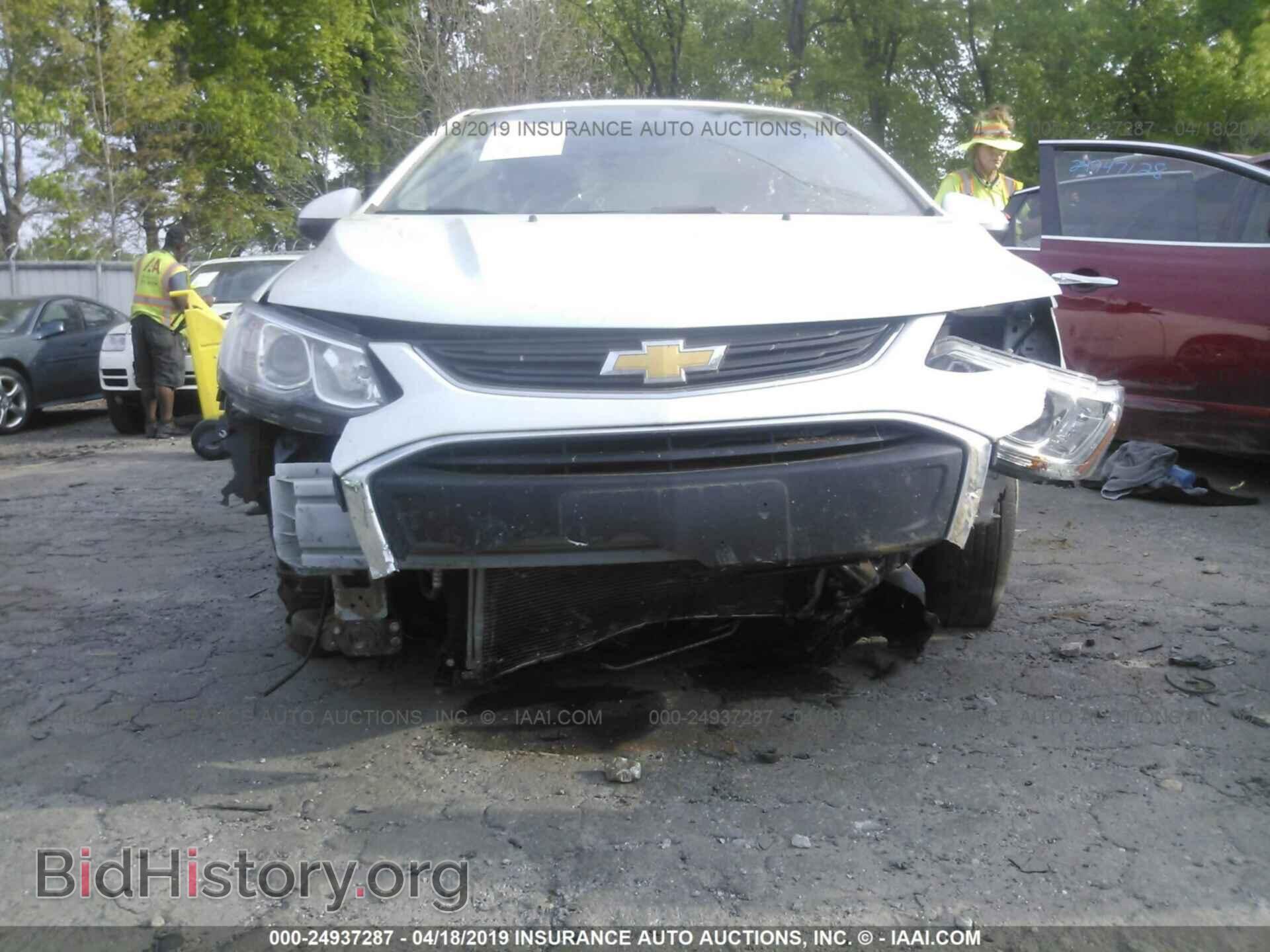 2017 CHEVROLET SONIC - VIN: 1G1JB5SH9H4158316 - Фото 6