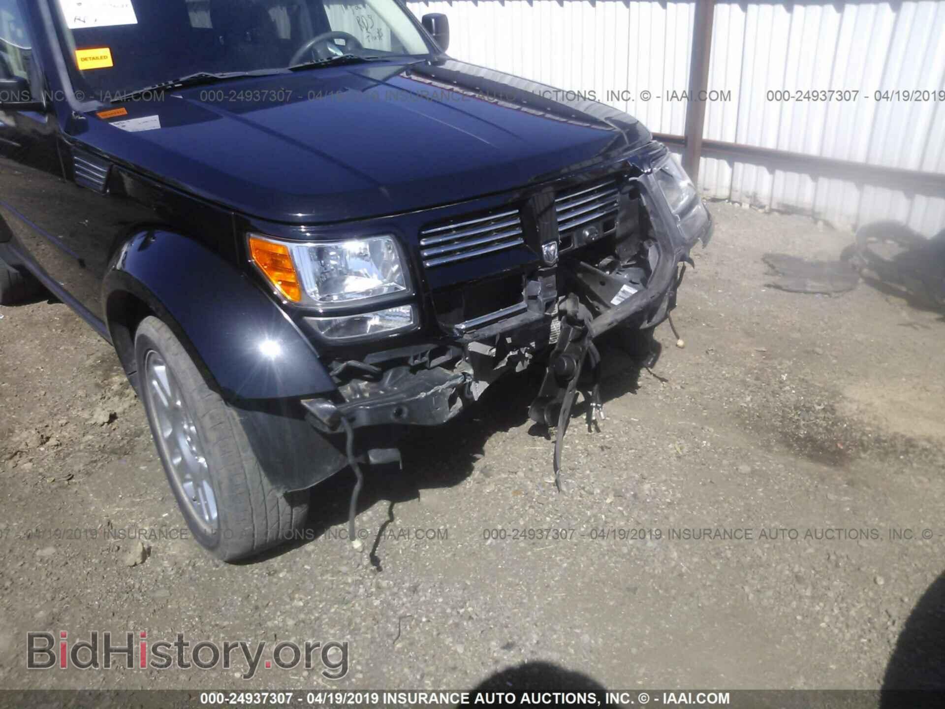 2010 DODGE NITRO - VIN: 1D4PU4GK0AW175027 - Фото 6