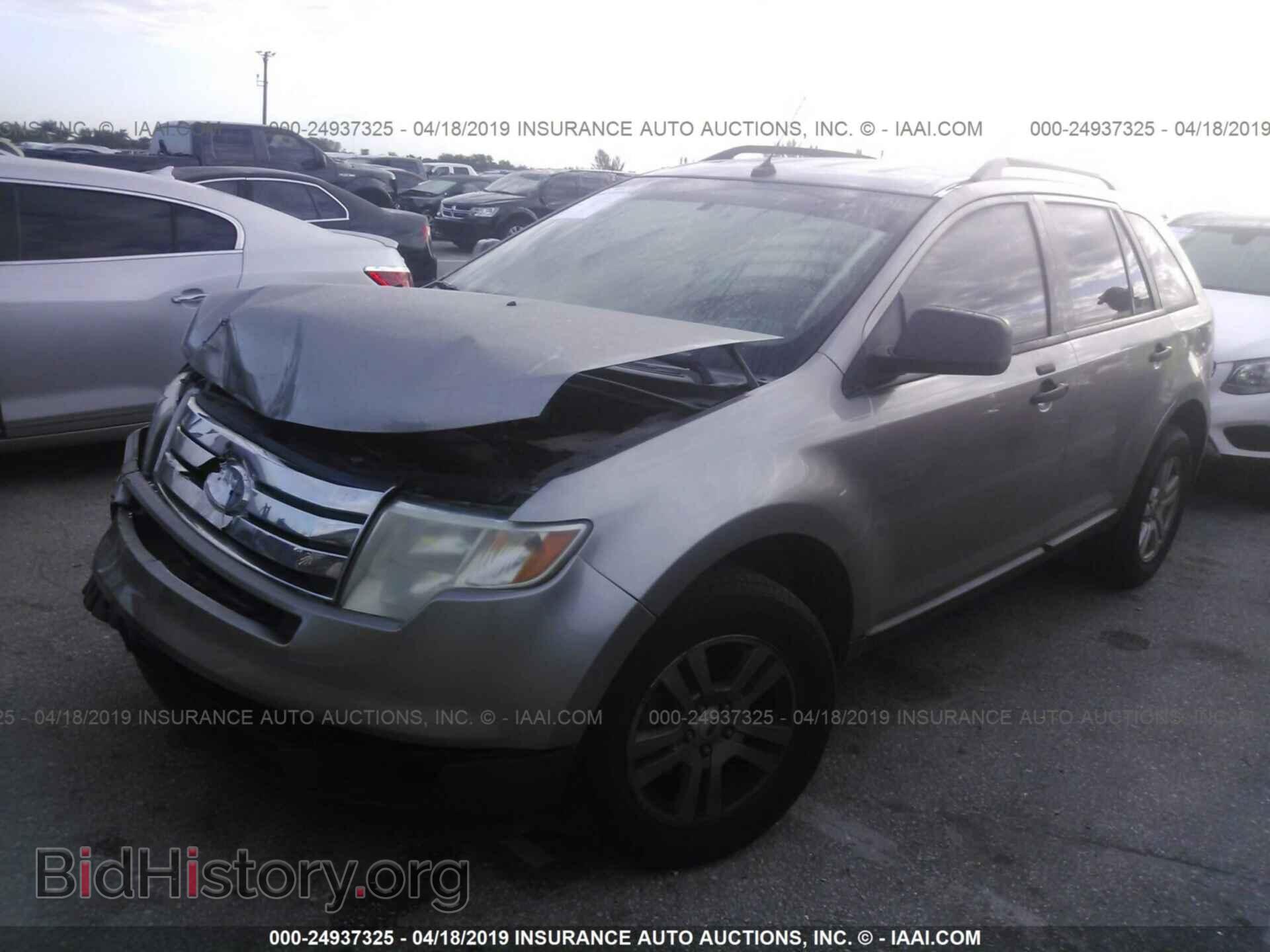 2008 FORD EDGE - VIN: 2FMDK36C88BA38371 - Фото 2