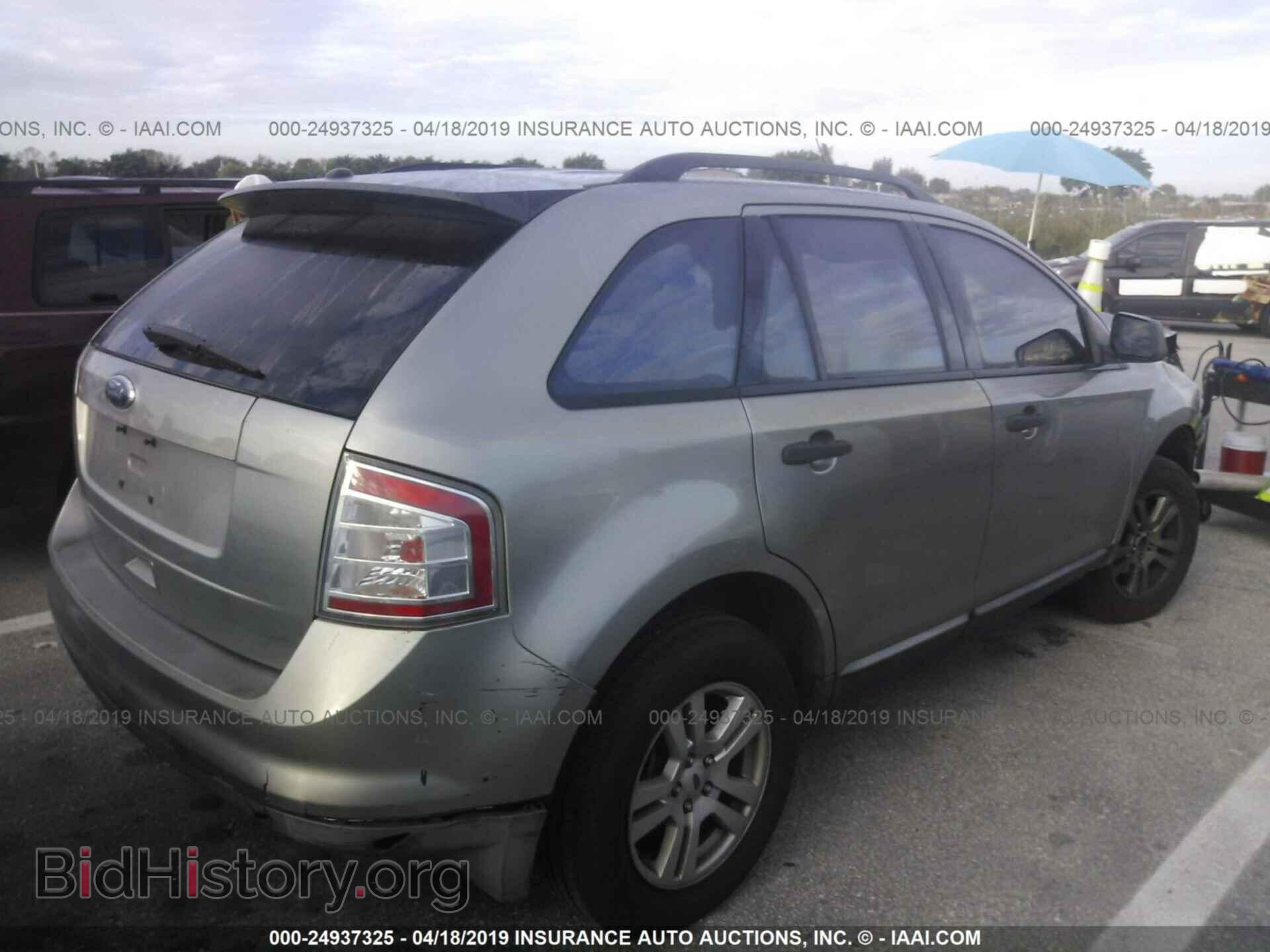 2008 FORD EDGE - VIN: 2FMDK36C88BA38371 - Фото 4