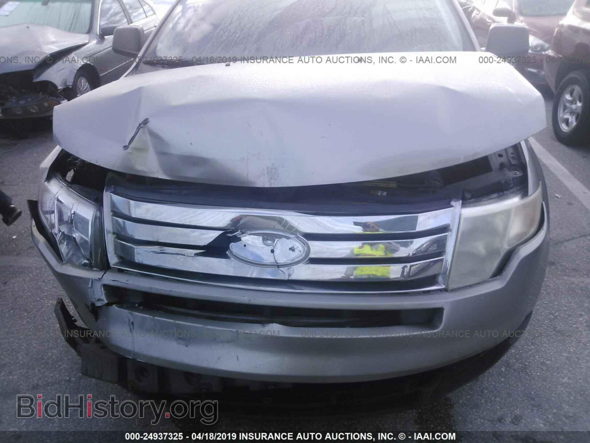 2008 FORD EDGE - VIN: 2FMDK36C88BA38371 - Фото 6