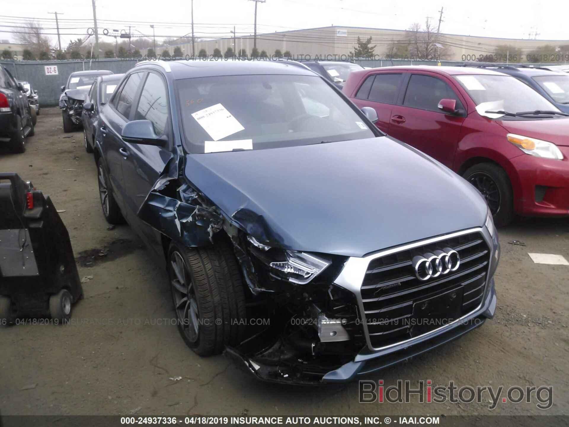 Photo WA1ECCFS5JR025183 - AUDI Q3 2018