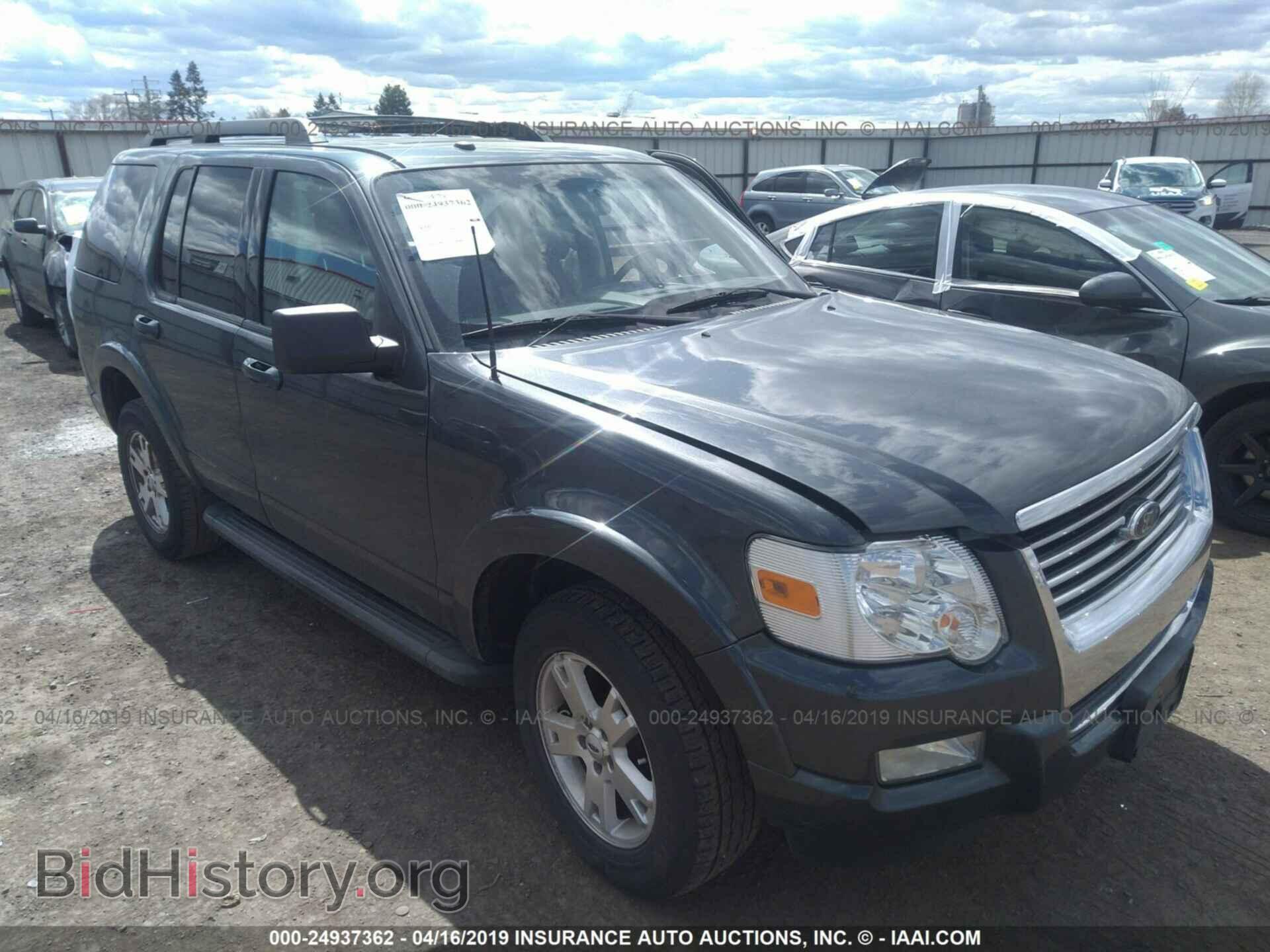 Photo 1FMEU7DE6AUA97154 - FORD EXPLORER 2010