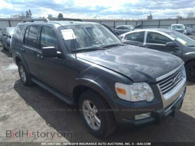 2010 Ford EXPLORER XLT, серый — VIN 1FMEU7DE6AUA97154, IAAI
