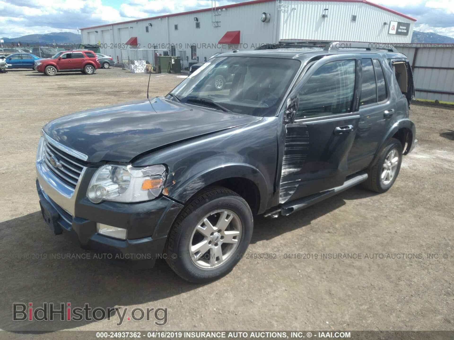 2010 FORD EXPLORER - VIN: 1FMEU7DE6AUA97154 - Фото 2