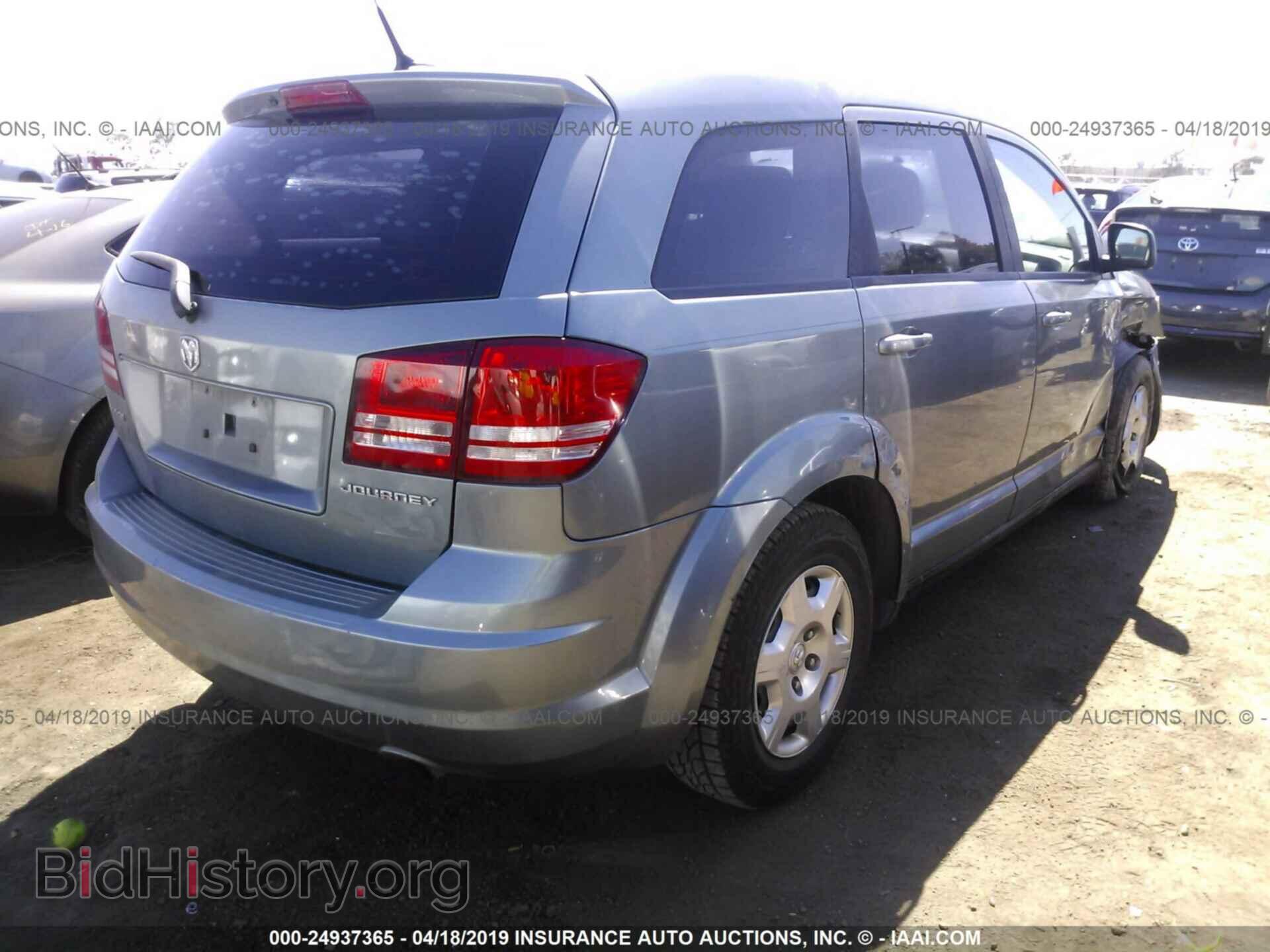 2010 DODGE JOURNEY - VIN: 3D4PG4FBXAT135391 - Фото 4