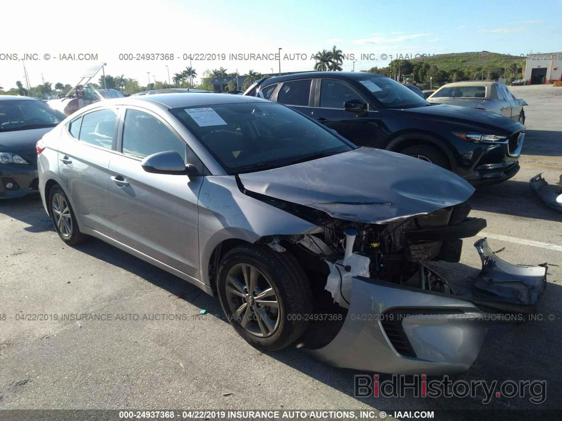 Photo 5NPD84LFXHH017100 - HYUNDAI ELANTRA 2017