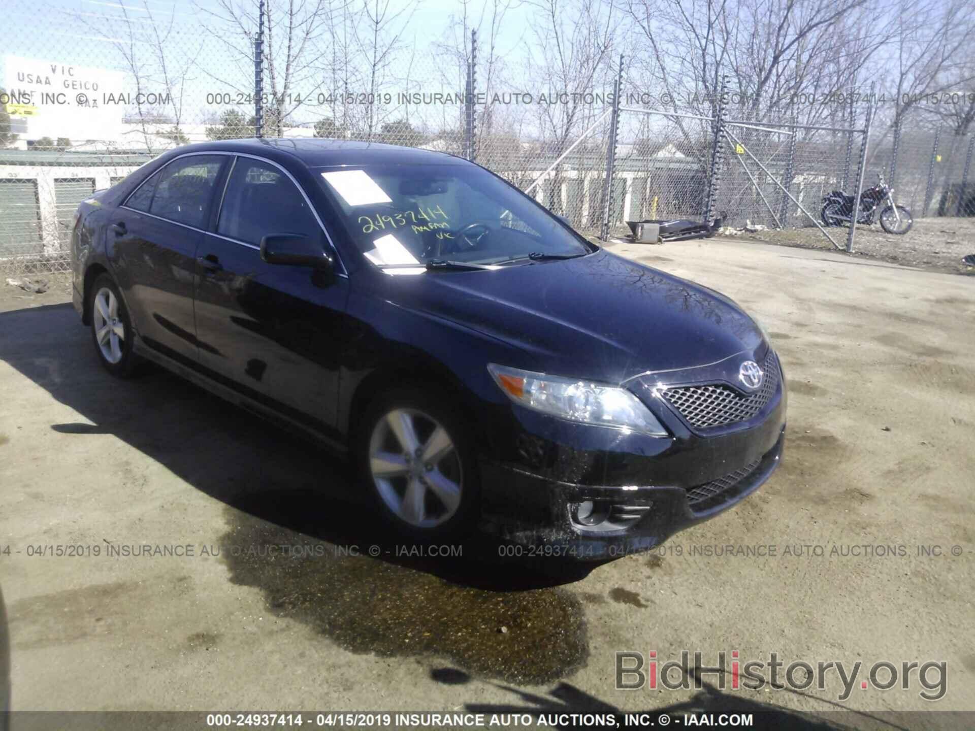 Photo 4T1BK3EKXBU124430 - TOYOTA CAMRY 2011