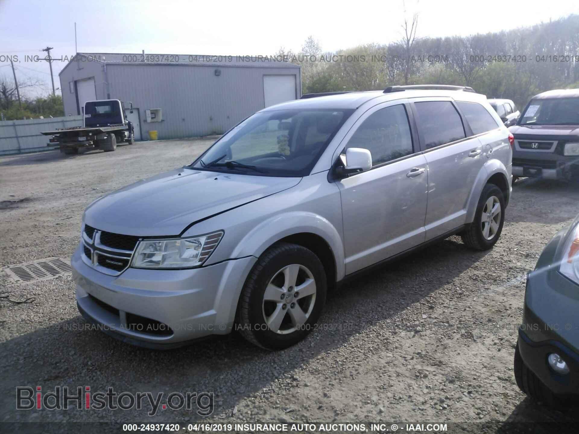 2011 DODGE JOURNEY - VIN: 3D4PH1FG2BT504401 - Фото 2