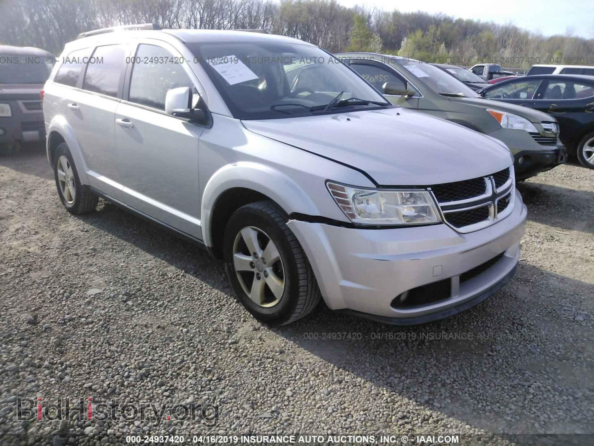 2011 DODGE JOURNEY - VIN: 3D4PH1FG2BT504401 - Фото 6