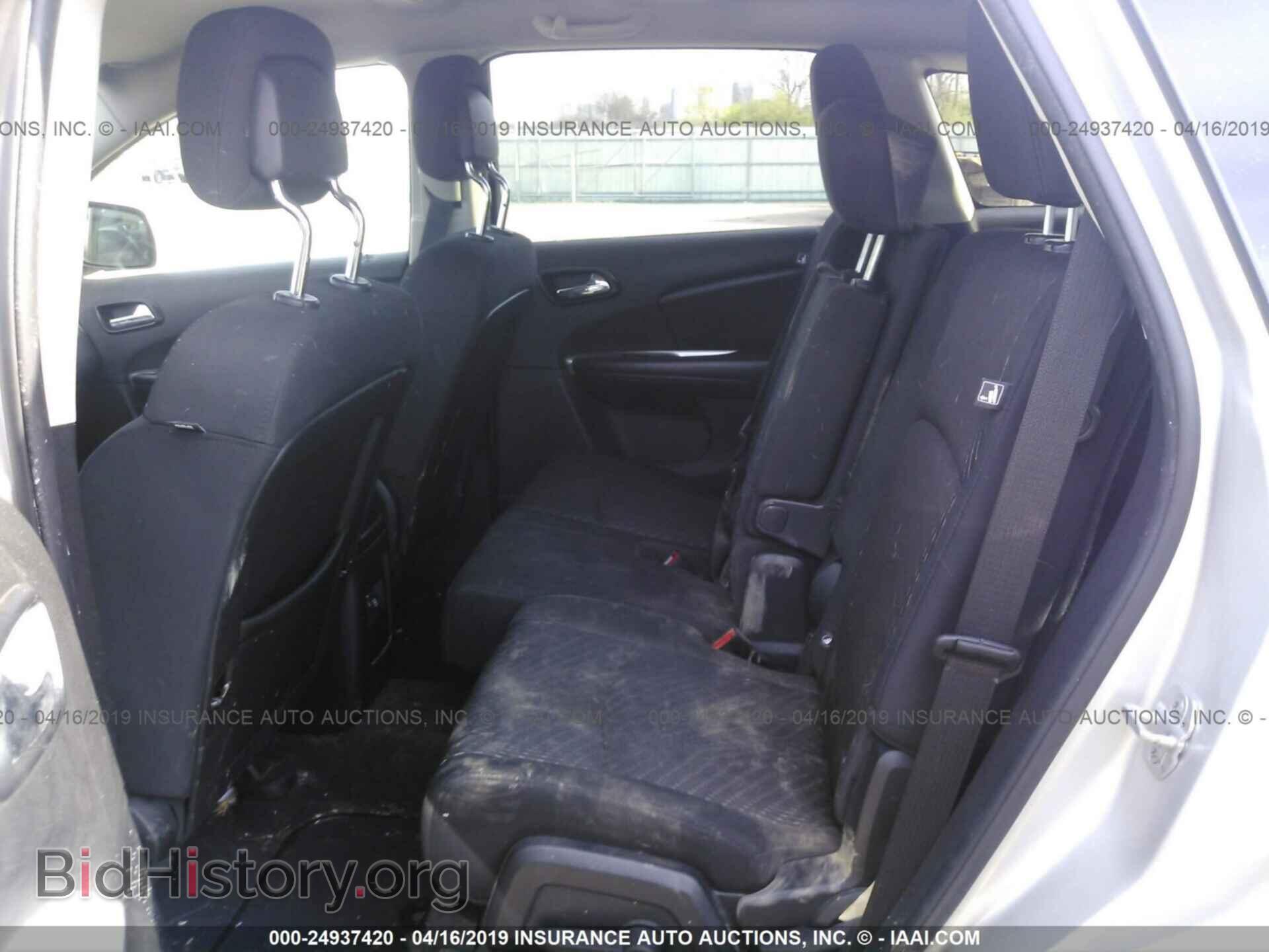 2011 DODGE JOURNEY - VIN: 3D4PH1FG2BT504401 - Фото 8