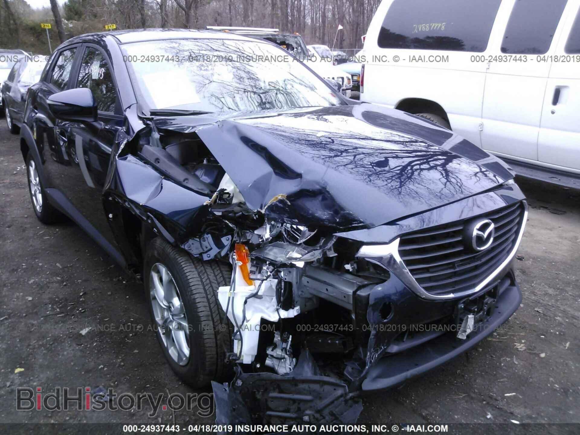 2016 MAZDA CX-3 - VIN: JM1DKFC70G0138879 - Фото 6