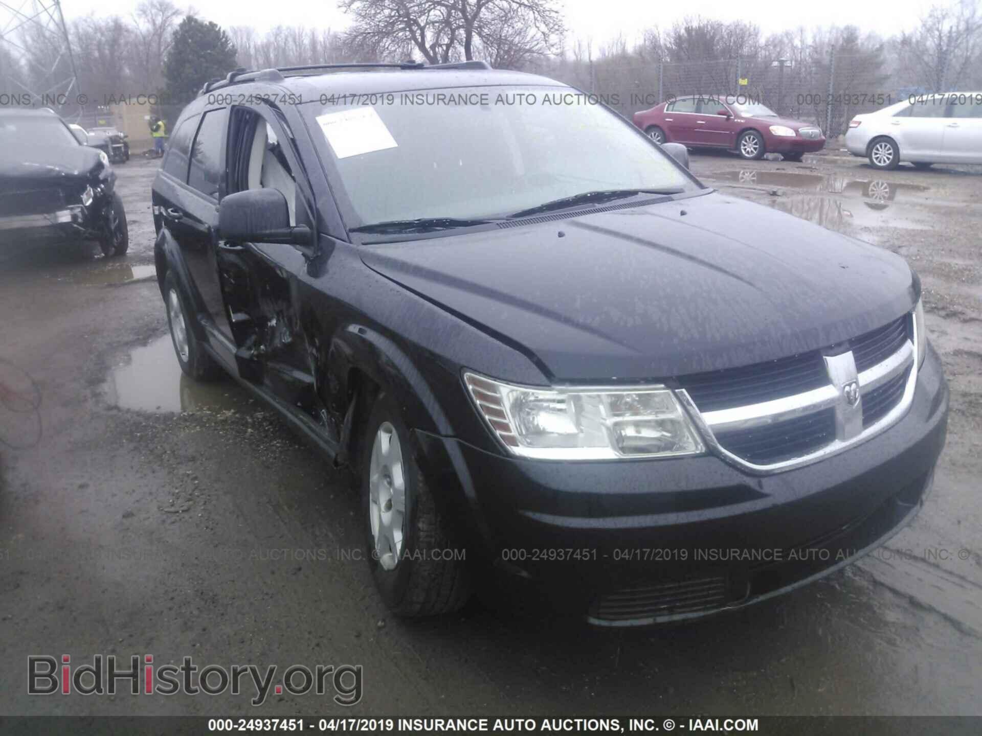 Фотография 3D4PG4FB0AT195745 - DODGE JOURNEY 2010