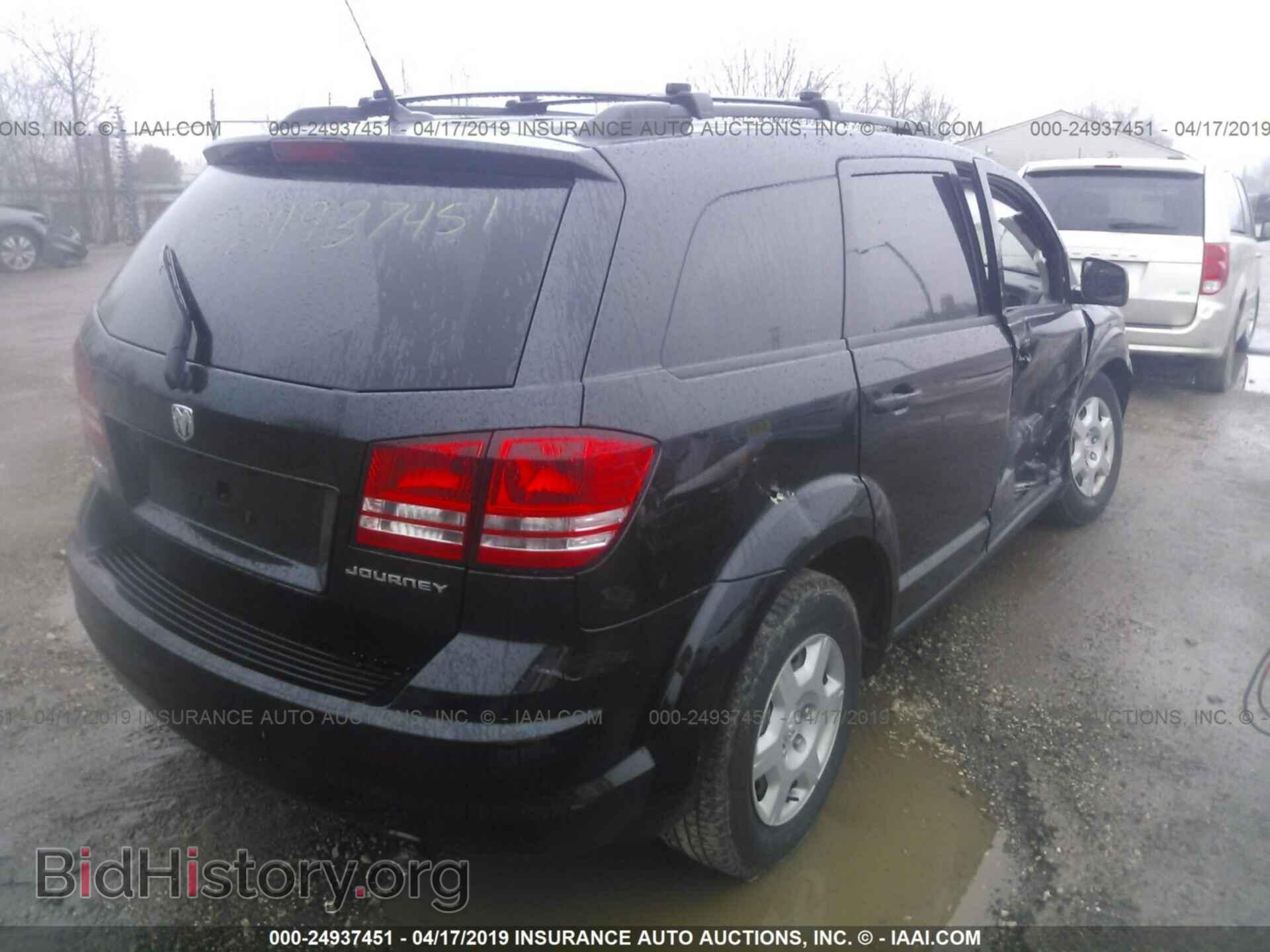 2010 DODGE JOURNEY - VIN: 3D4PG4FB0AT195745 - Фото 4