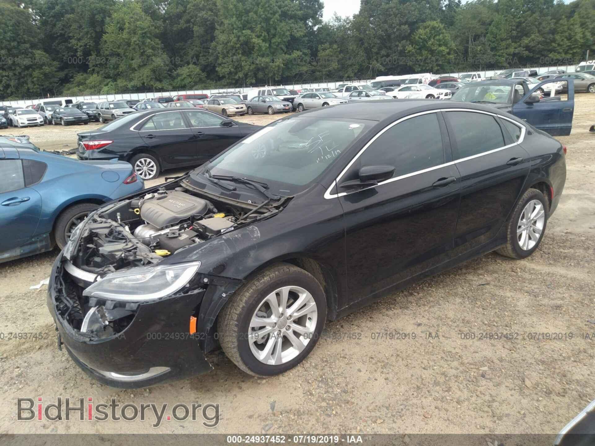2017 CHRYSLER 200 - VIN: 1C3CCCABXHN508257 - Фото 2