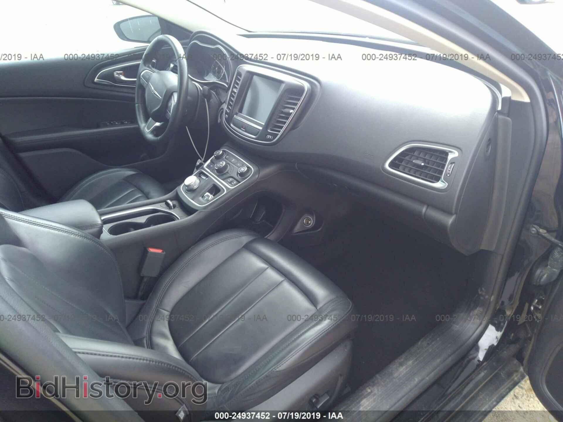 2017 CHRYSLER 200 - VIN: 1C3CCCABXHN508257 - Фото 5