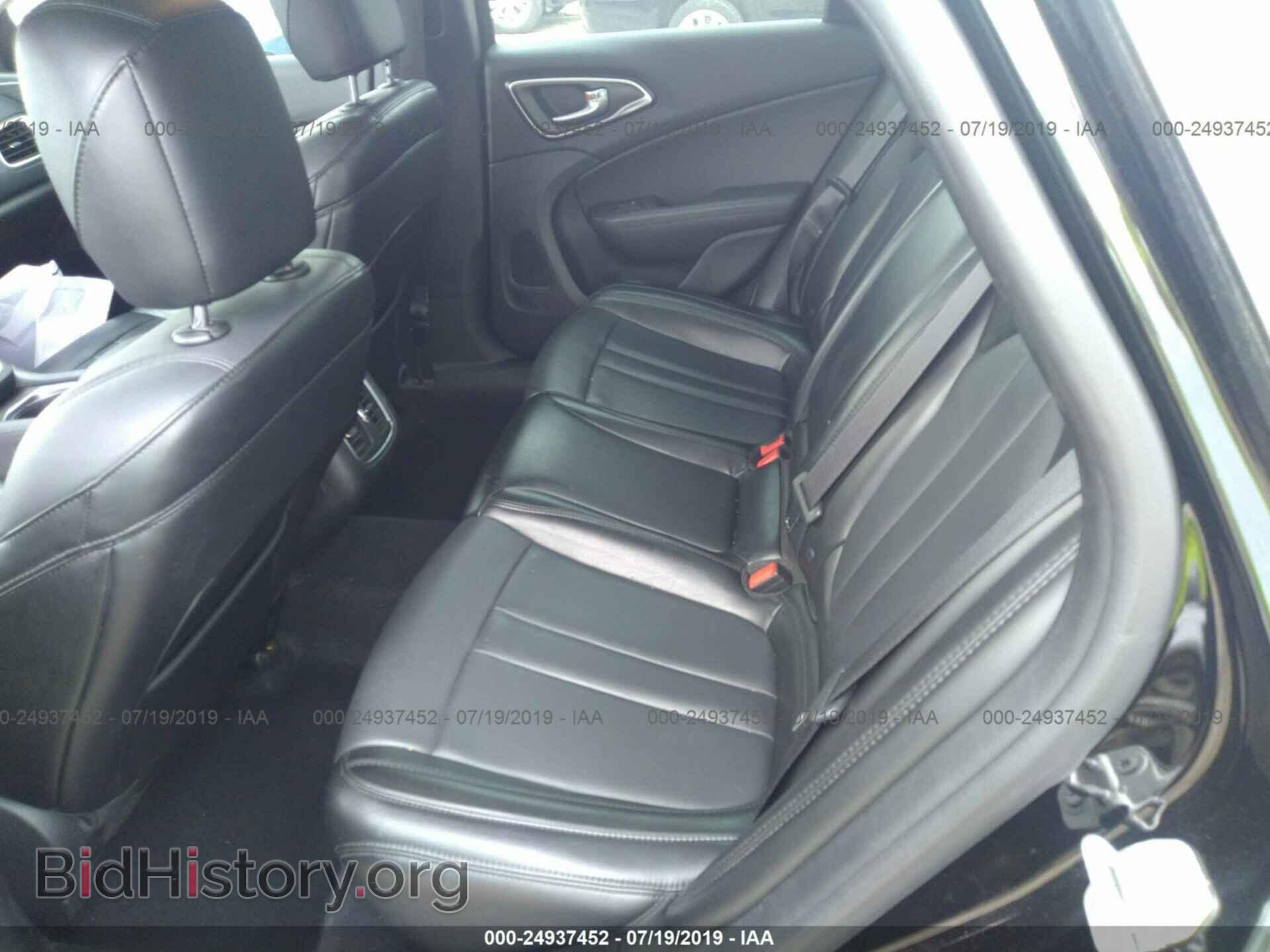2017 CHRYSLER 200 - VIN: 1C3CCCABXHN508257 - Фото 8