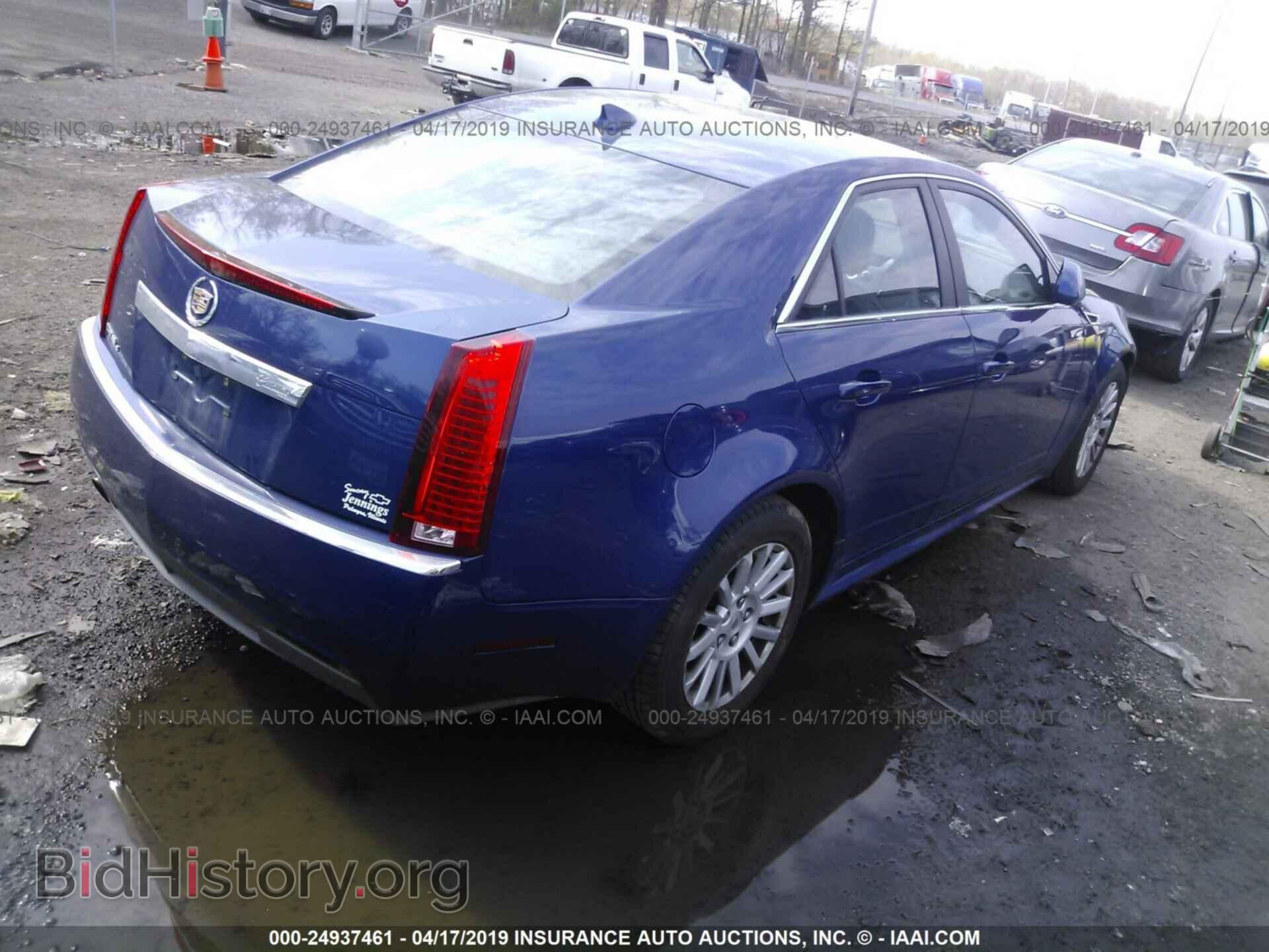 2012 CADILLAC CTS - VIN: 1G6DC5E51C0121265 - Фото 4