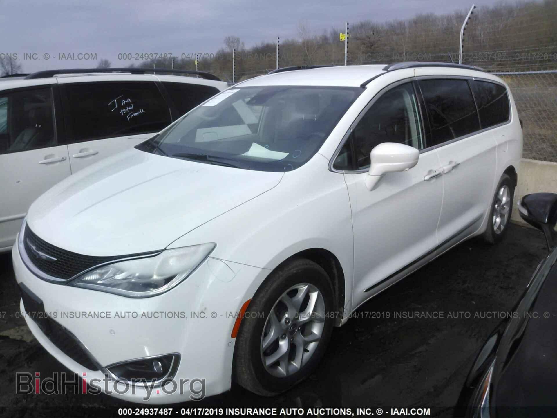 2017 CHRYSLER PACIFICA - VIN: 2C4RC1EG1HR577339 - Photo 2