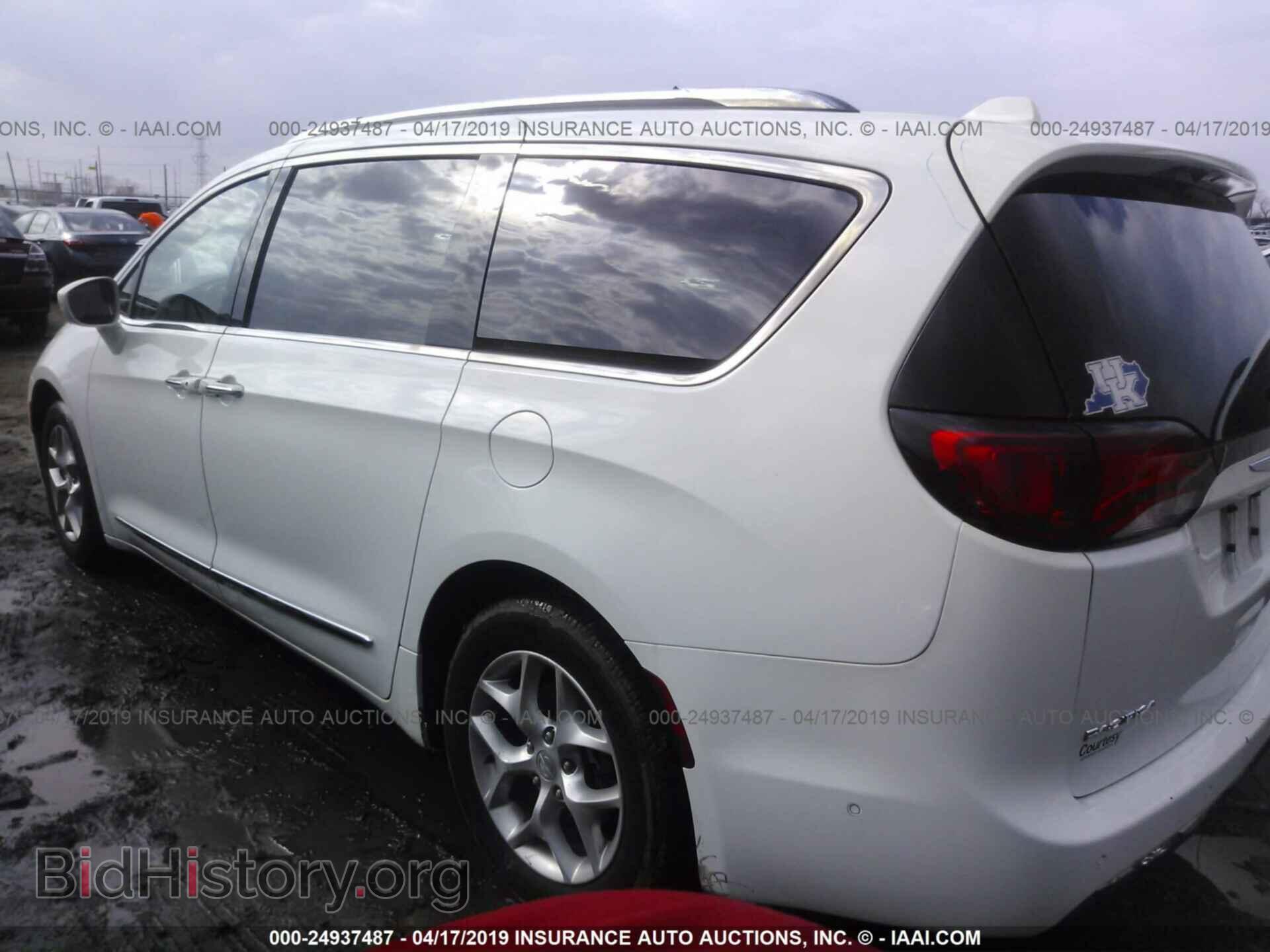 2017 CHRYSLER PACIFICA - VIN: 2C4RC1EG1HR577339 - Photo 3