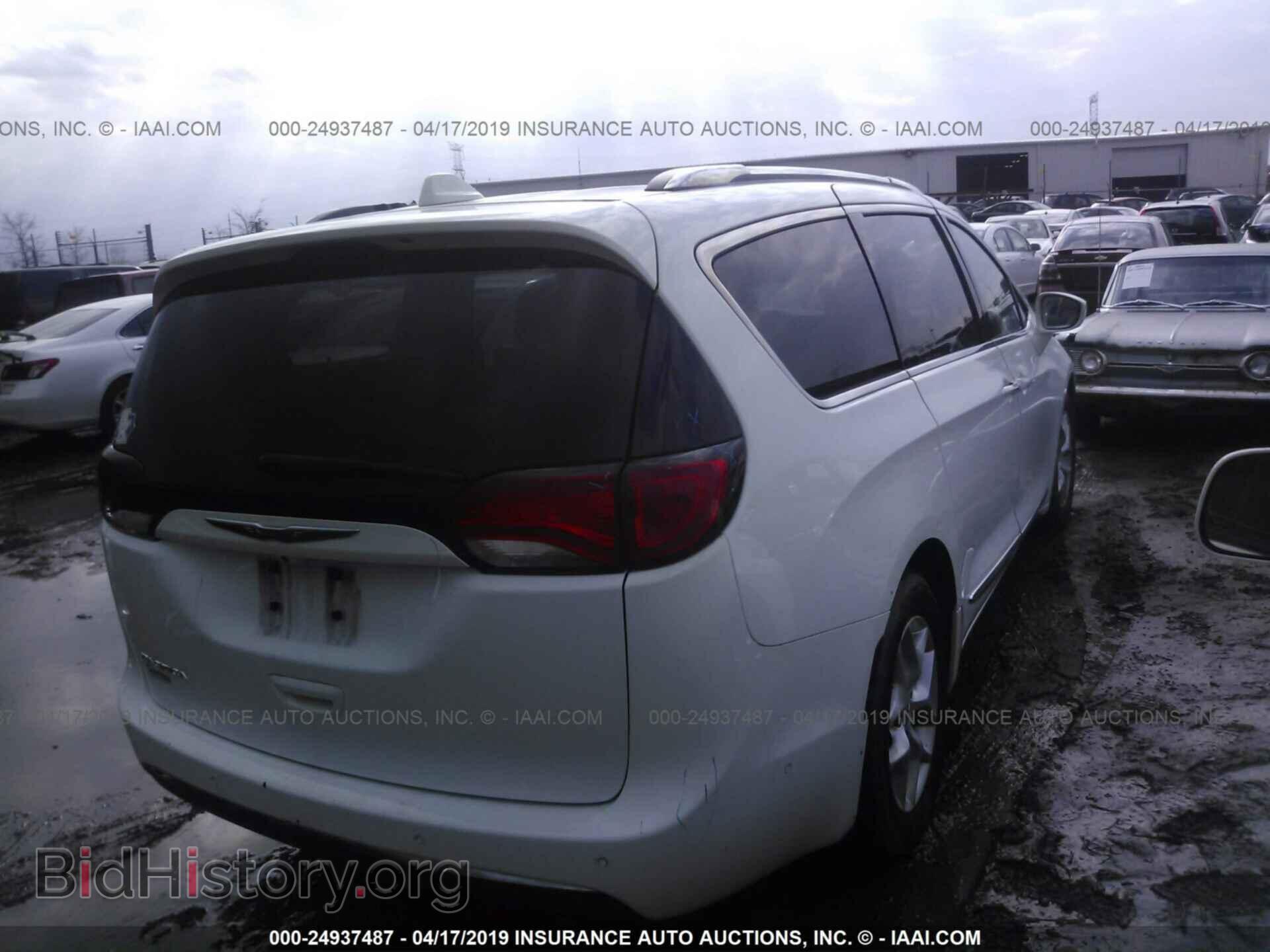 2017 CHRYSLER PACIFICA - VIN: 2C4RC1EG1HR577339 - Photo 4