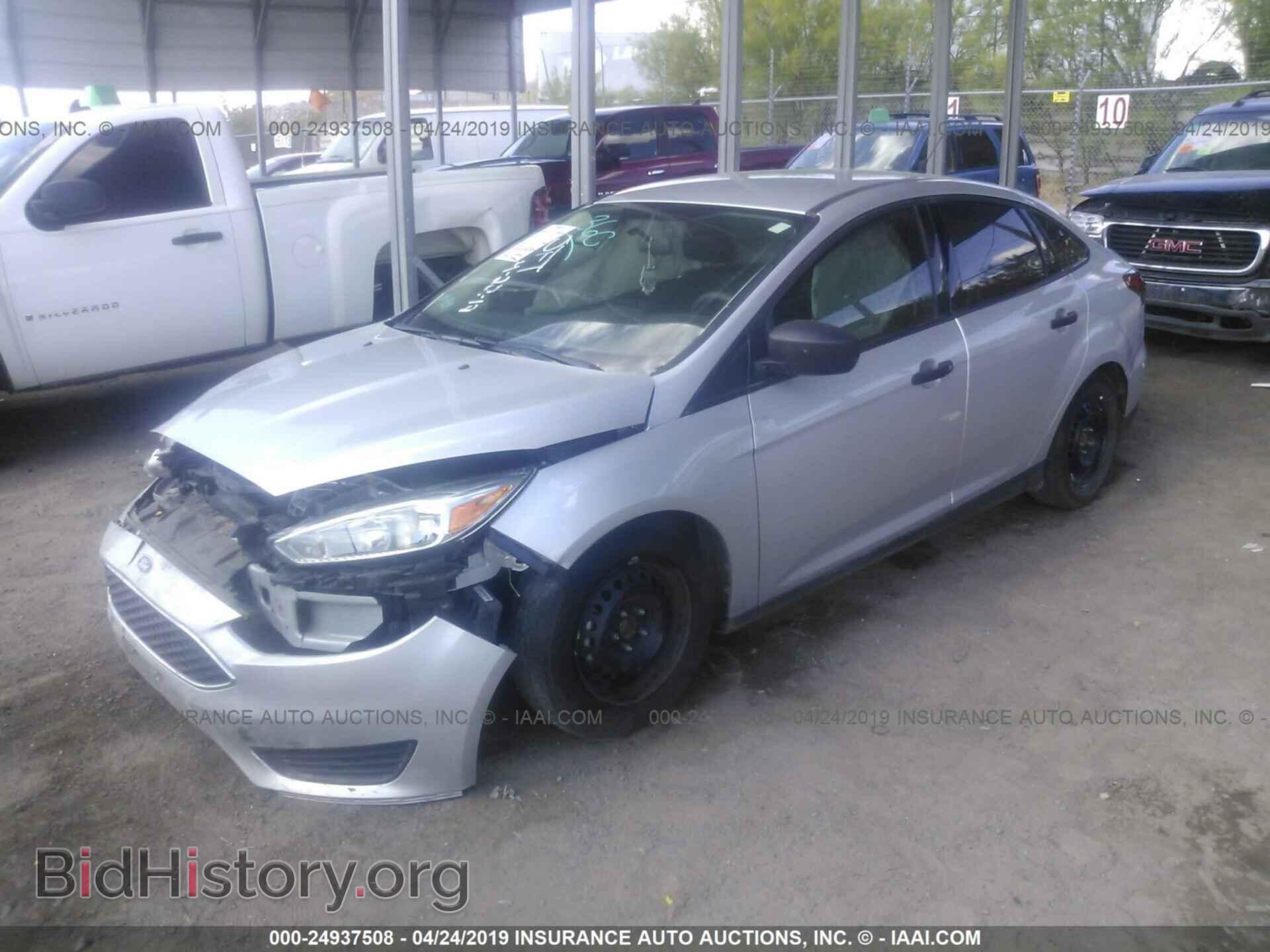 2016 FORD FOCUS - VIN: 1FADP3E20GL351031 - Photo 2