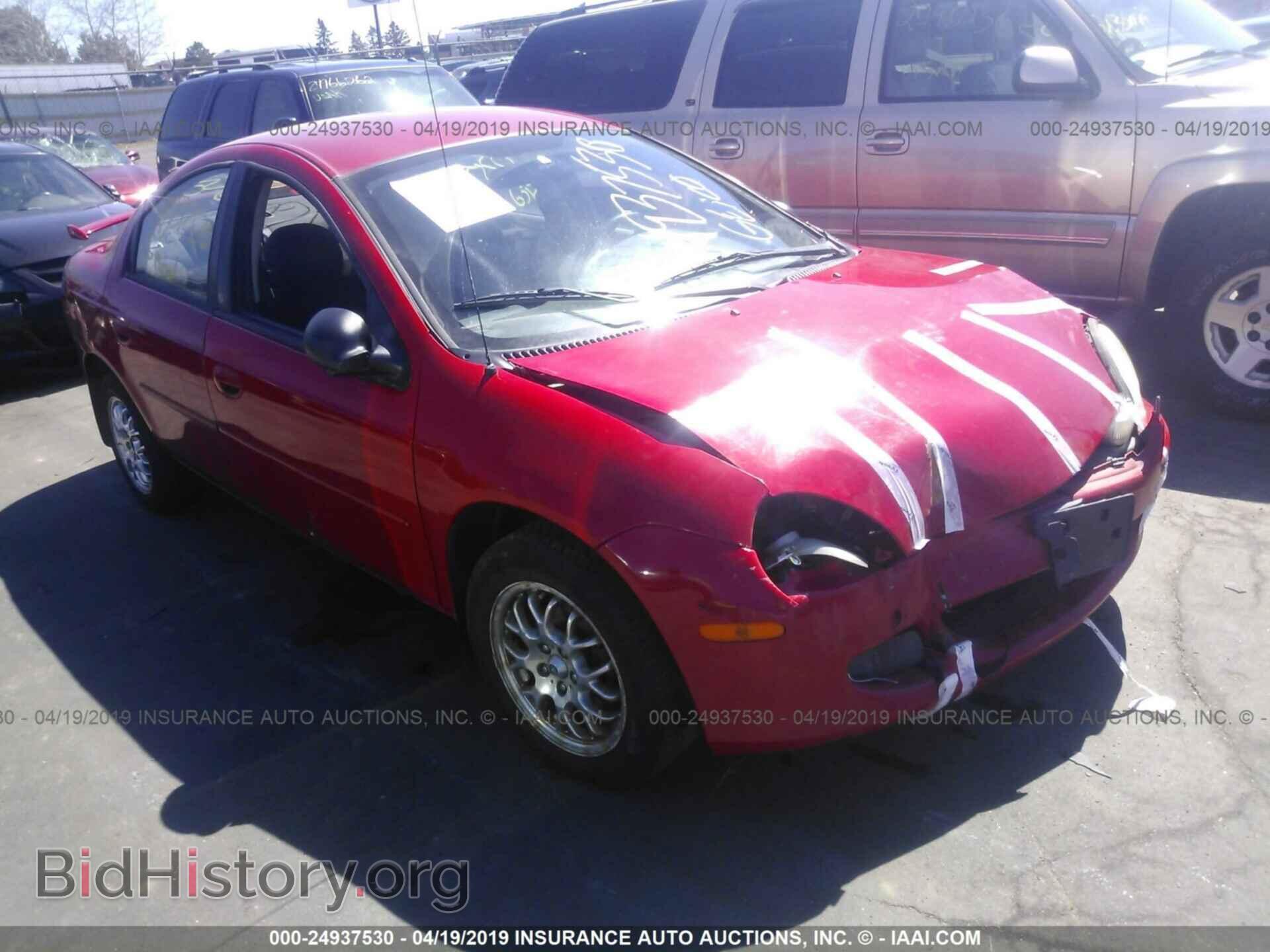 Photo 1B3ES46C02D606971 - DODGE NEON 2002